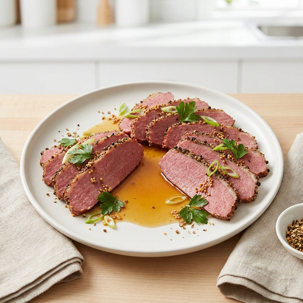 Pressure Cooker Corned Beef Brisket