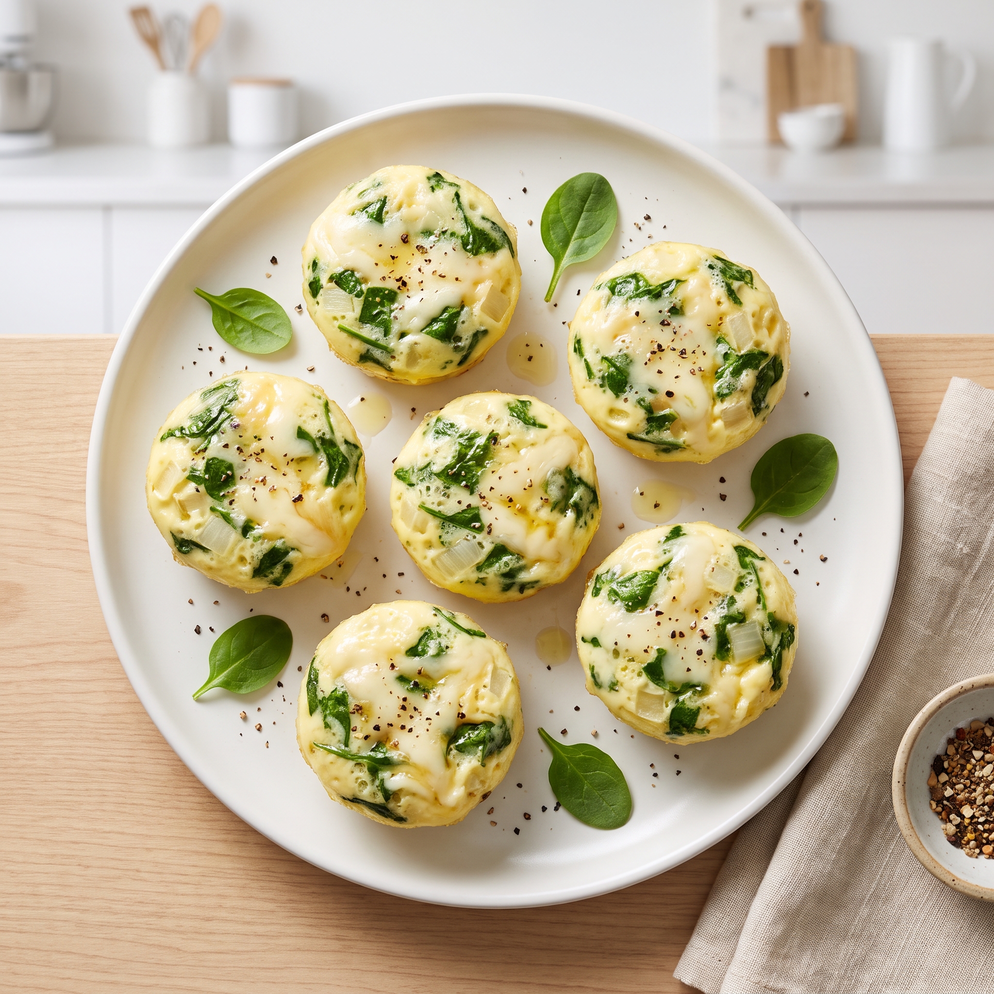 Pressure Cooker Egg Bites