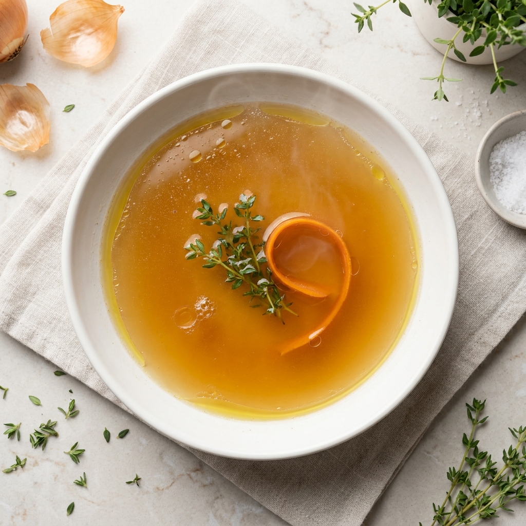 Pressure Cooker Homemade Vegetable Stock