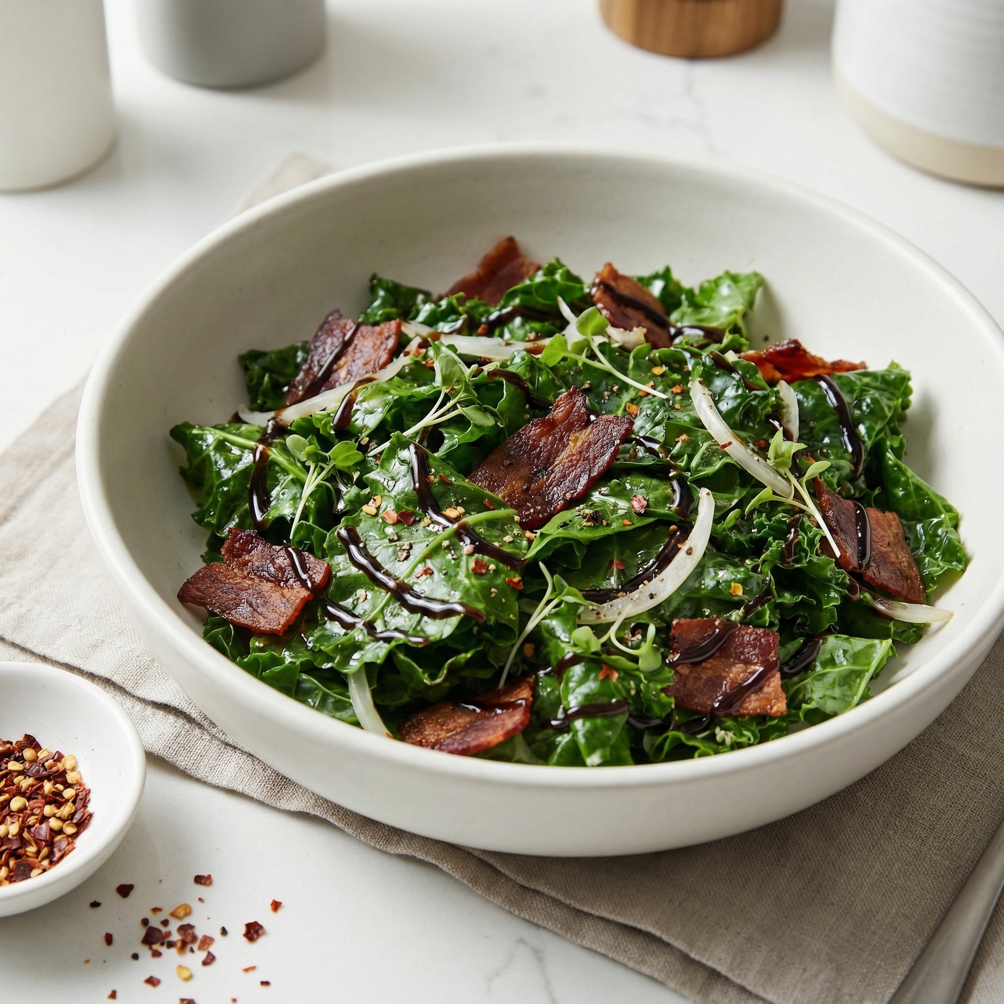 Pressure Cooker Kale Greens