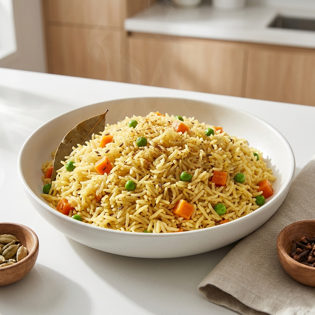 Pressure Cooker Pilau Rice