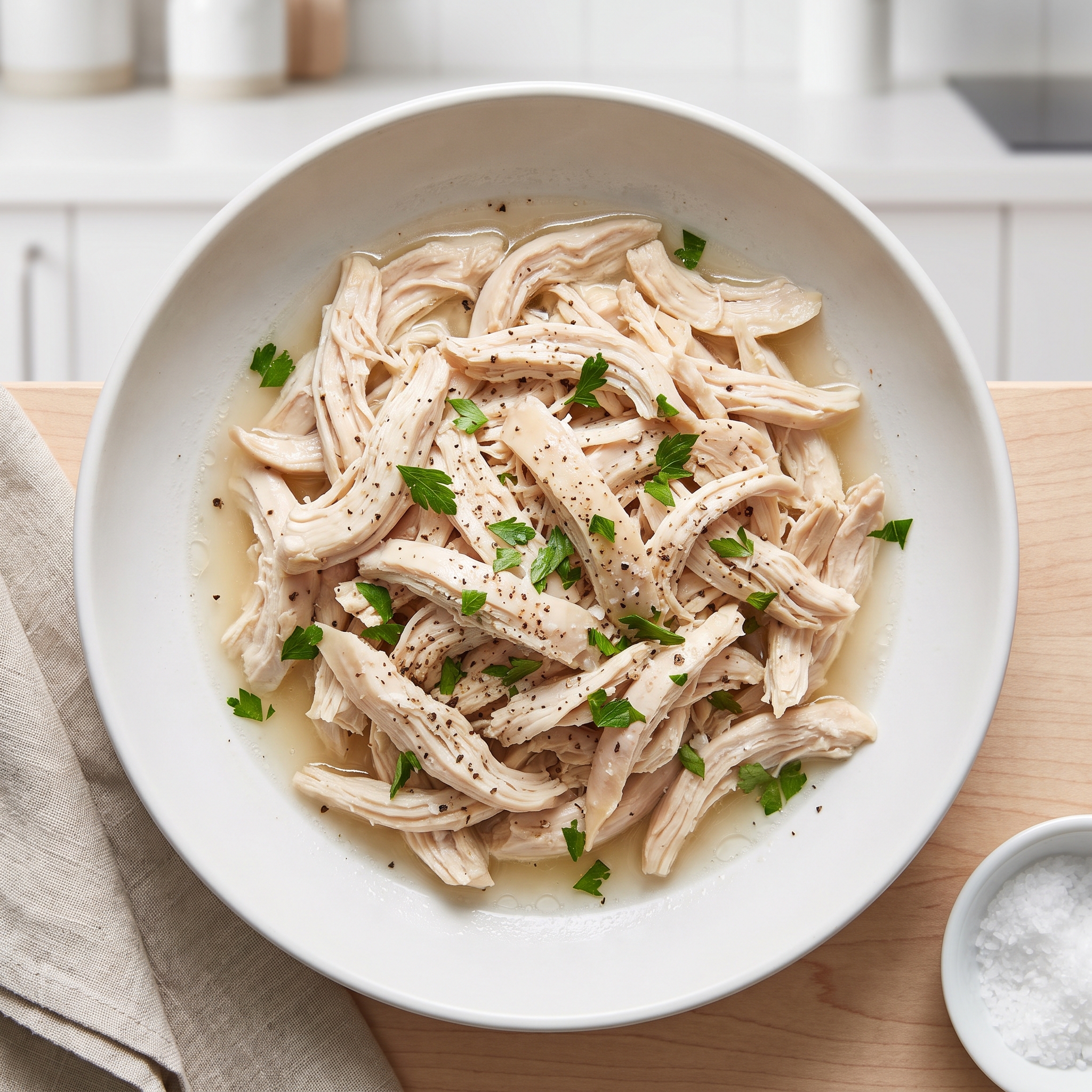 Pressure Cooker Pulled Chicken