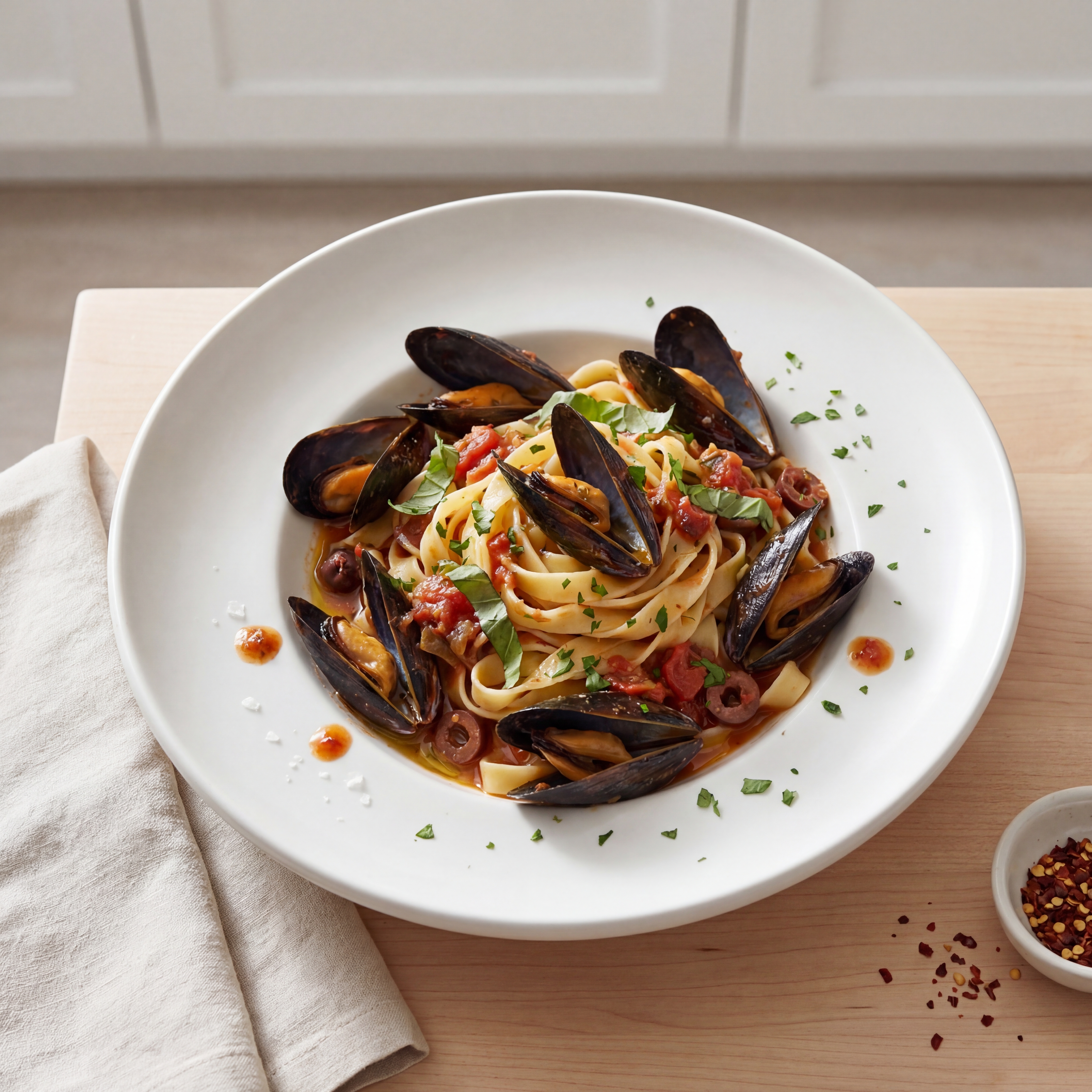 Mussels Provencal
