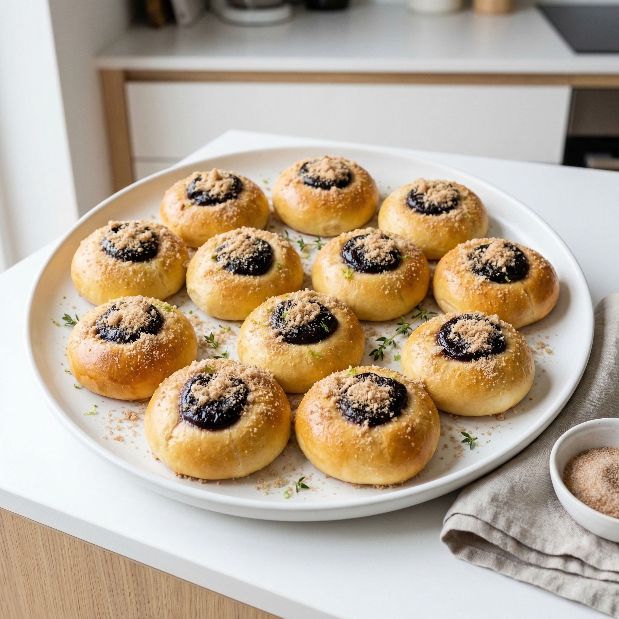 Grandma Skeet’s Prune-Filled Kolaches