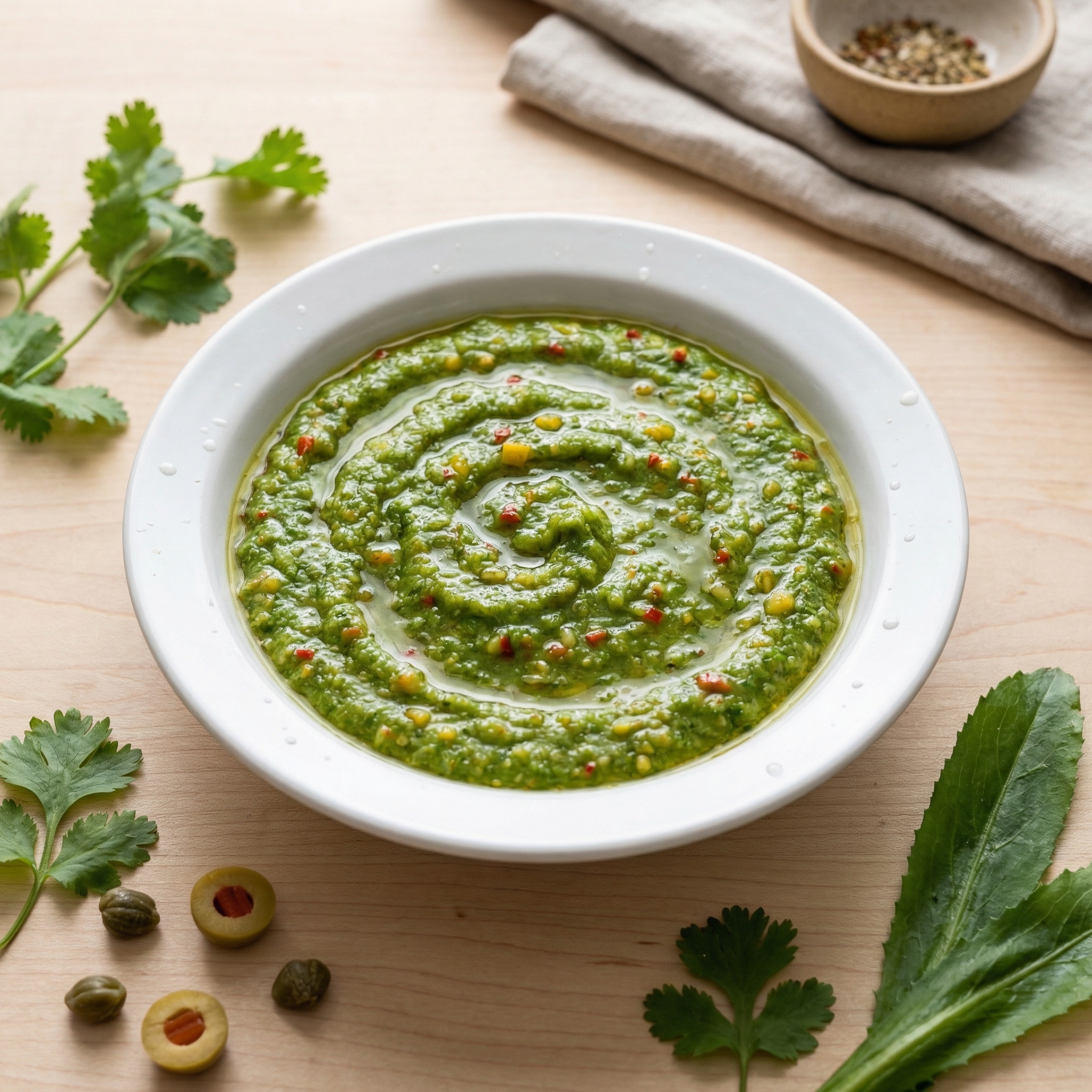 Traditional Puerto Rican Sofrito Base