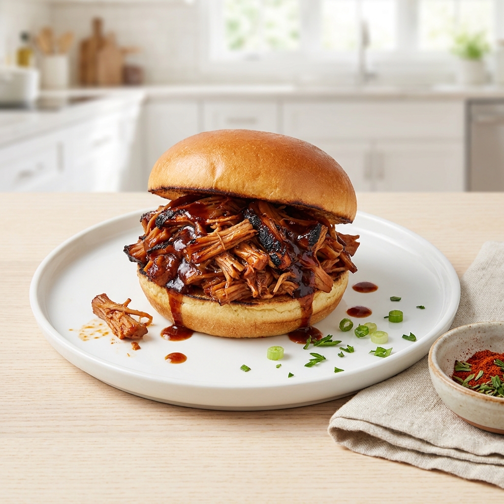 Pulled BBQ Jackfruit Sandwiches
