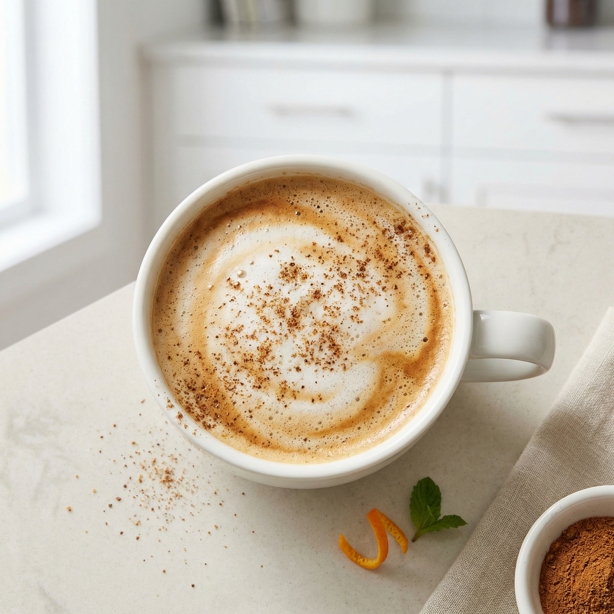Pumpkin Spice Latte with Espresso