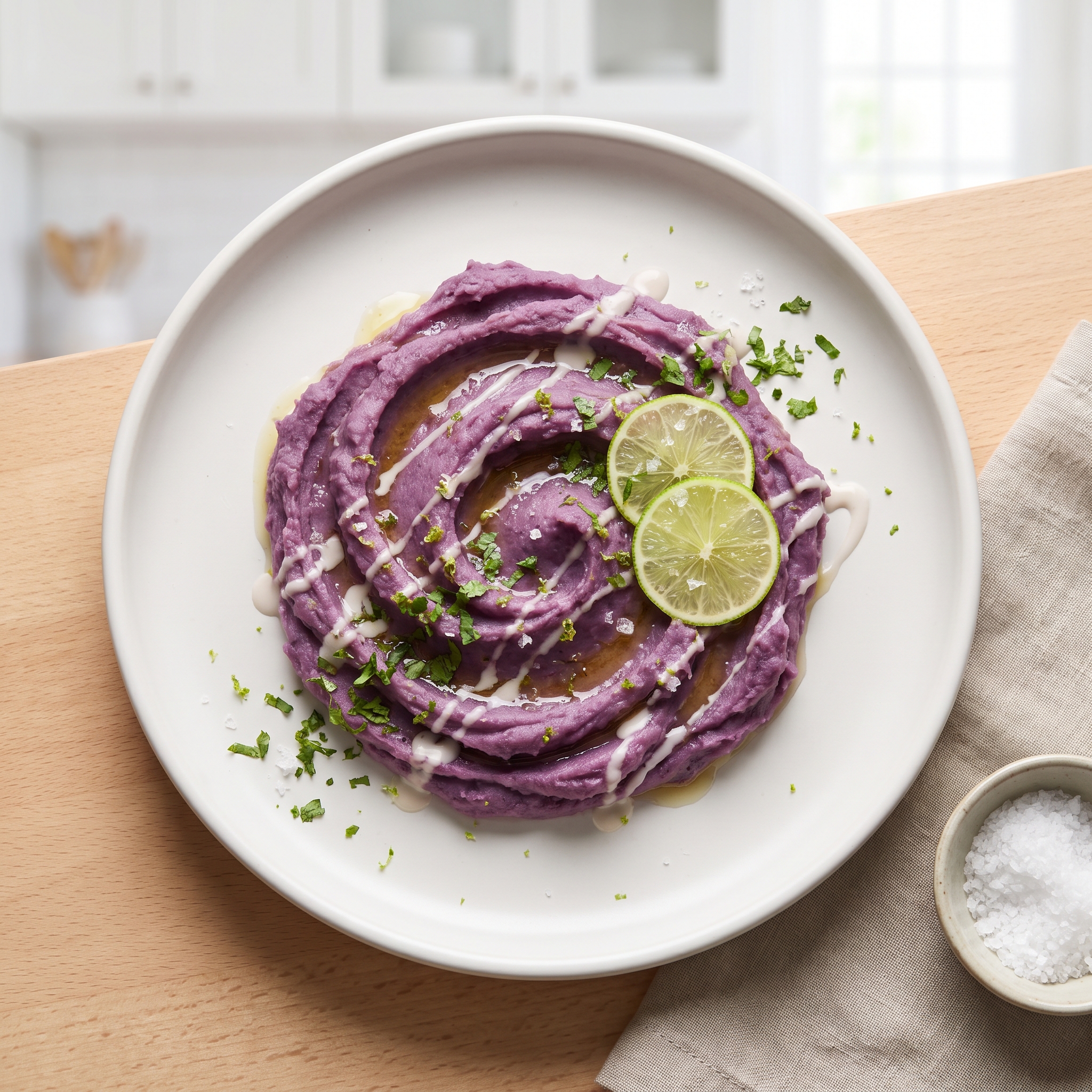 Purple Mashed Potatoes