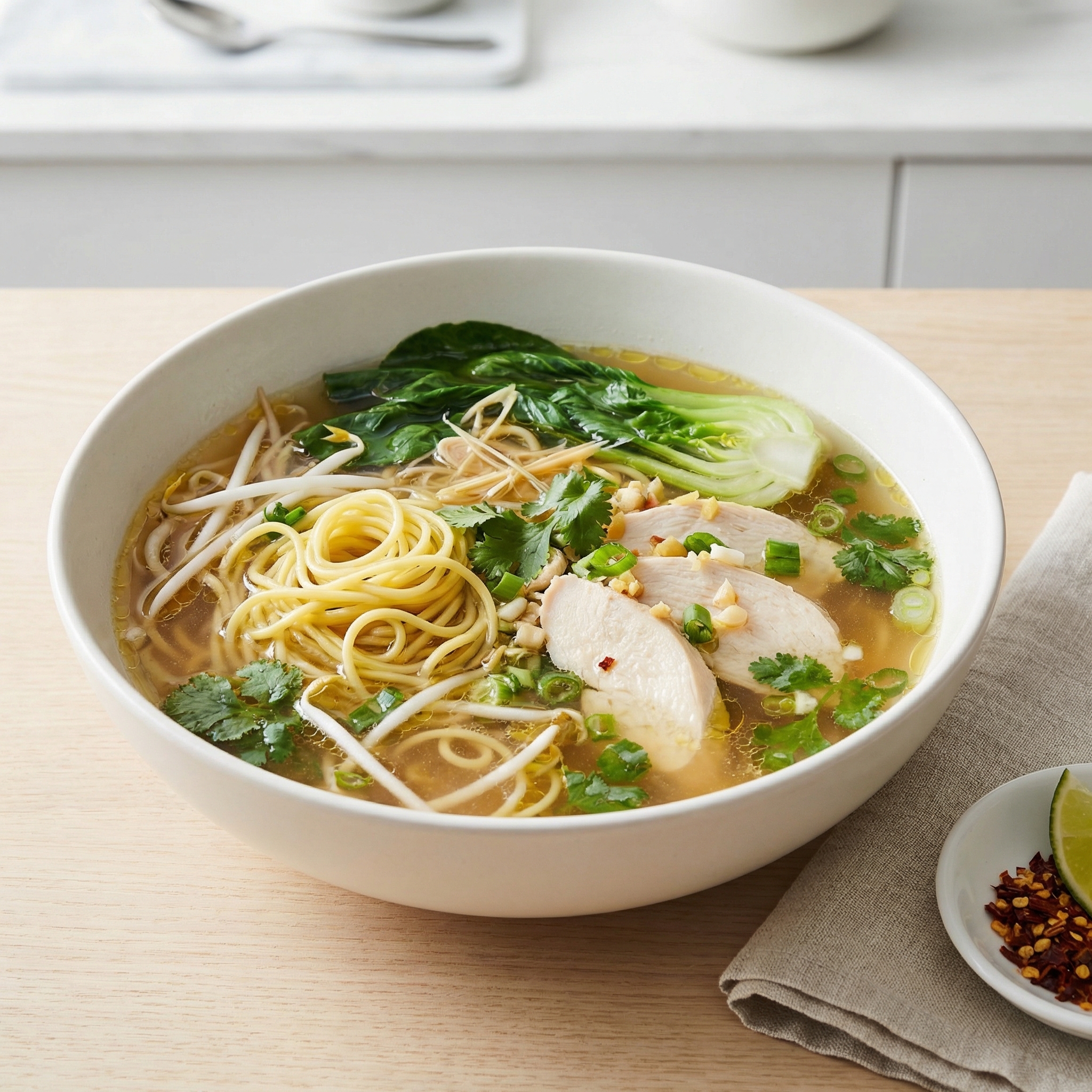 My Chicken Pho Recipe
