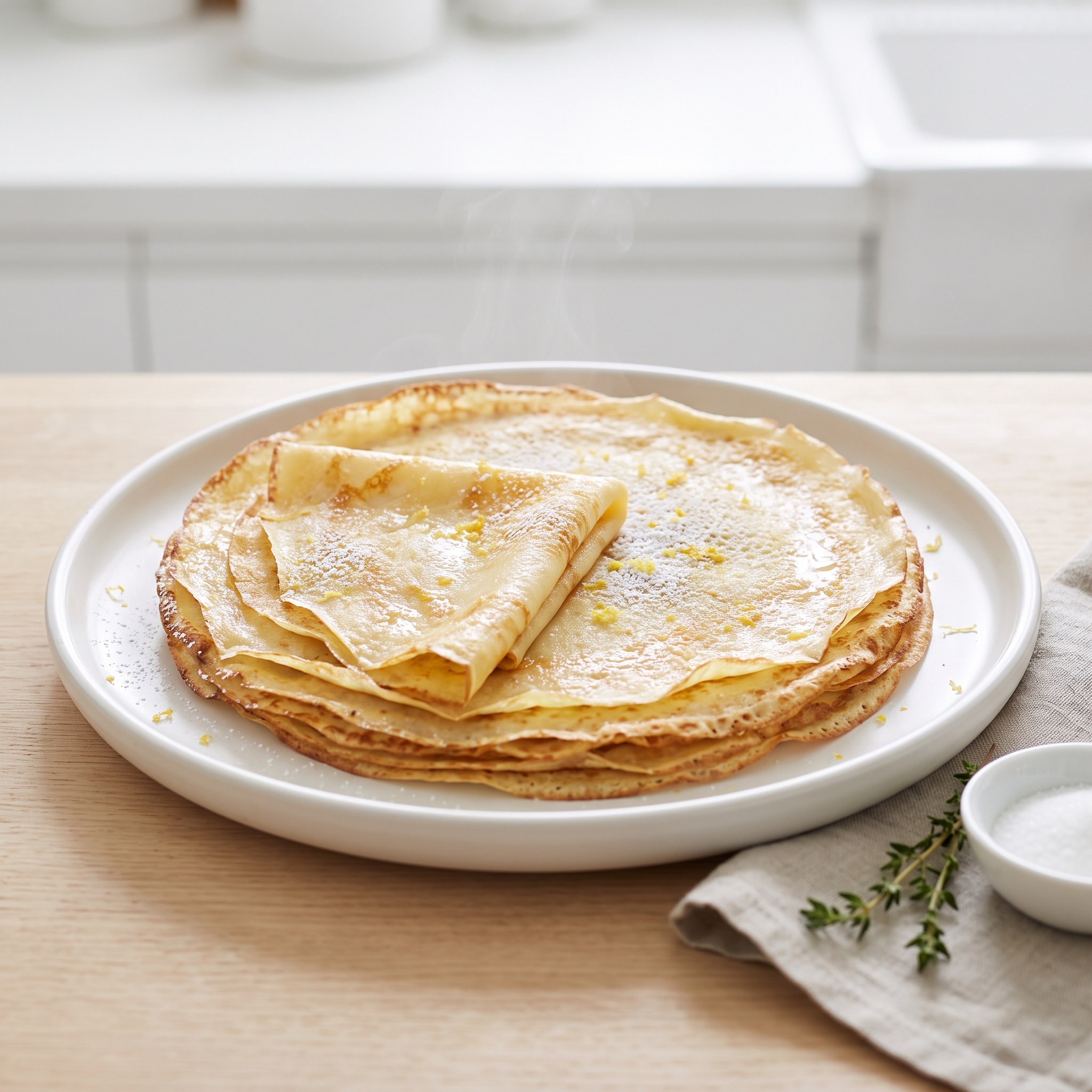 Quick Blender-Made Crêpes