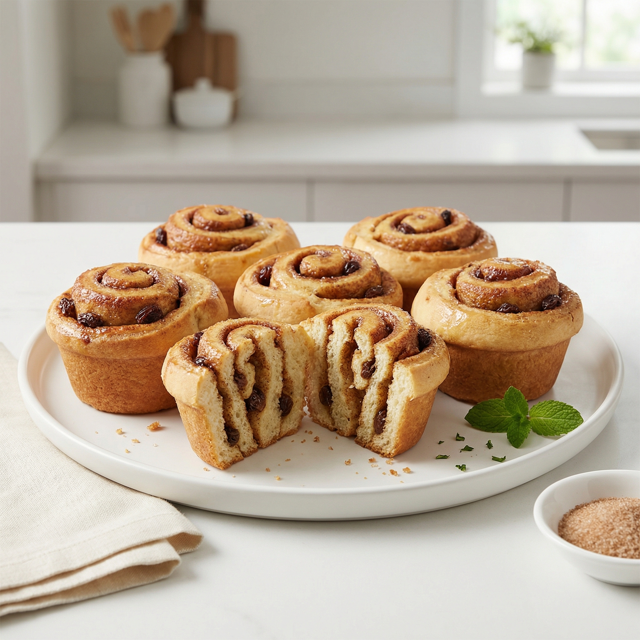 One-and-a-Half Hour Cinnamon Rolls