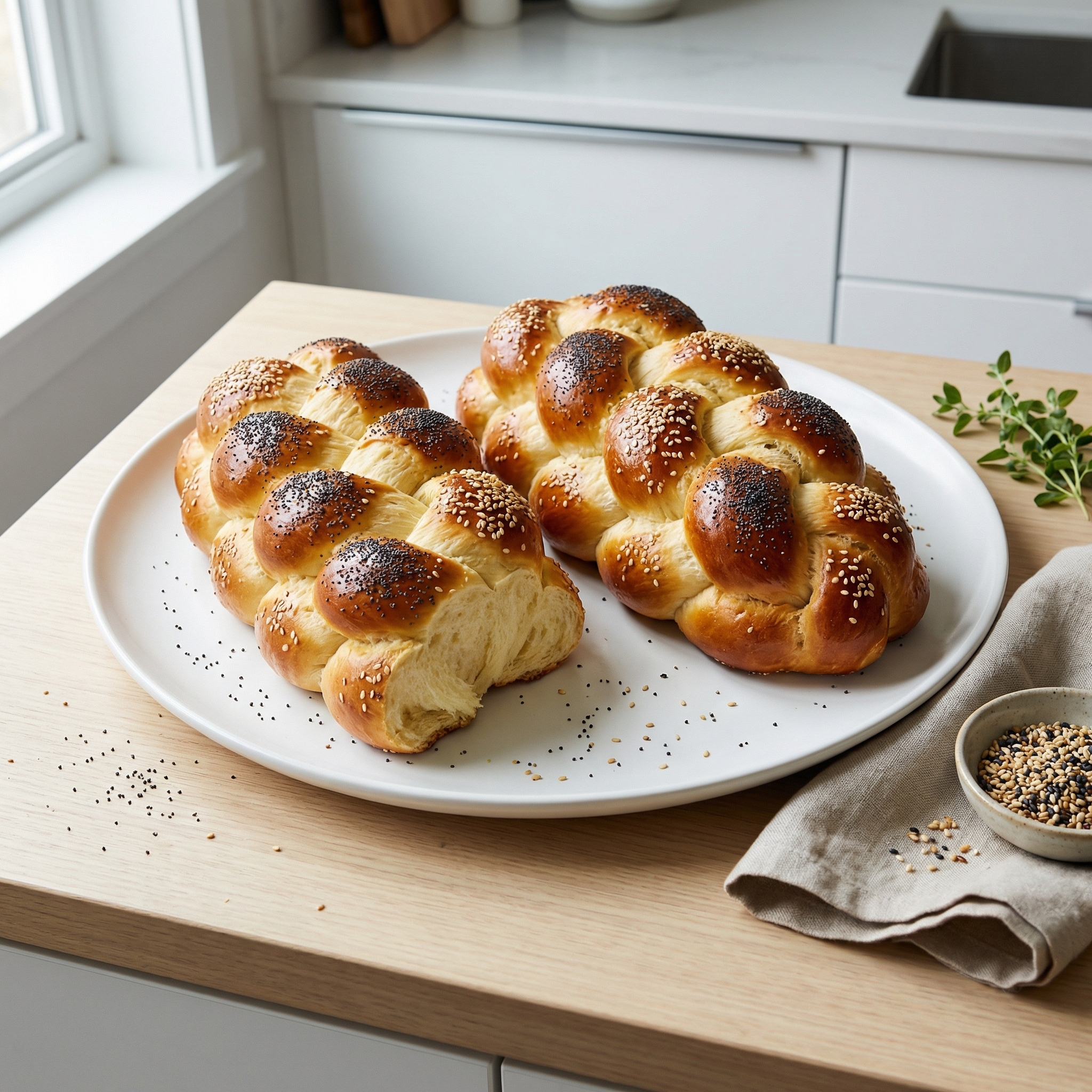 Quick-Rise Challah Bread