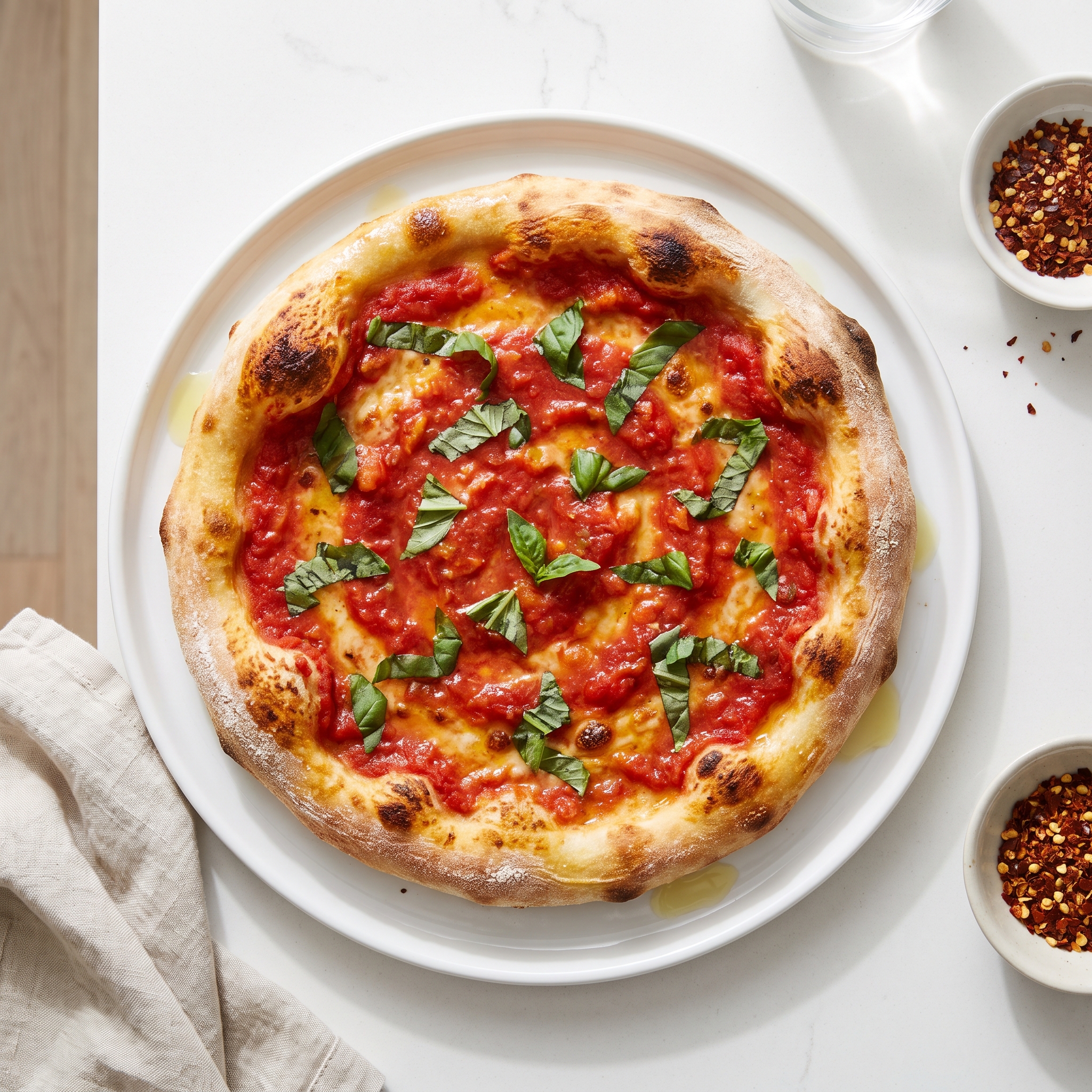 Quick From-Scratch Pizza Crust