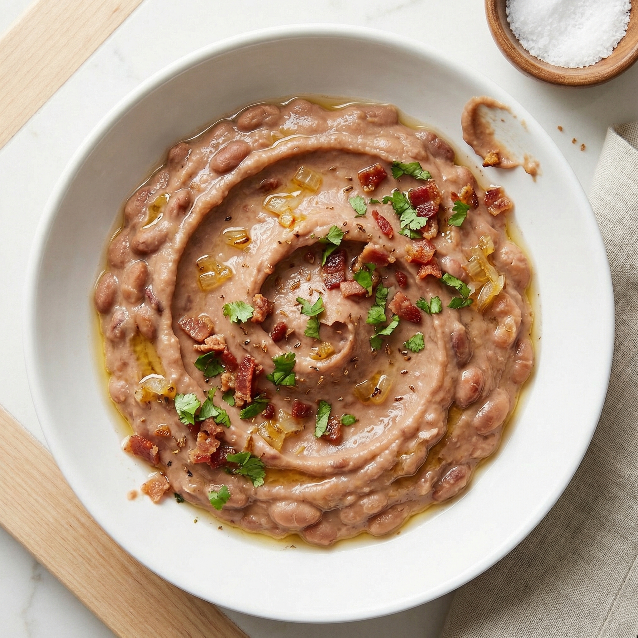 Weeknight Refried Beans
