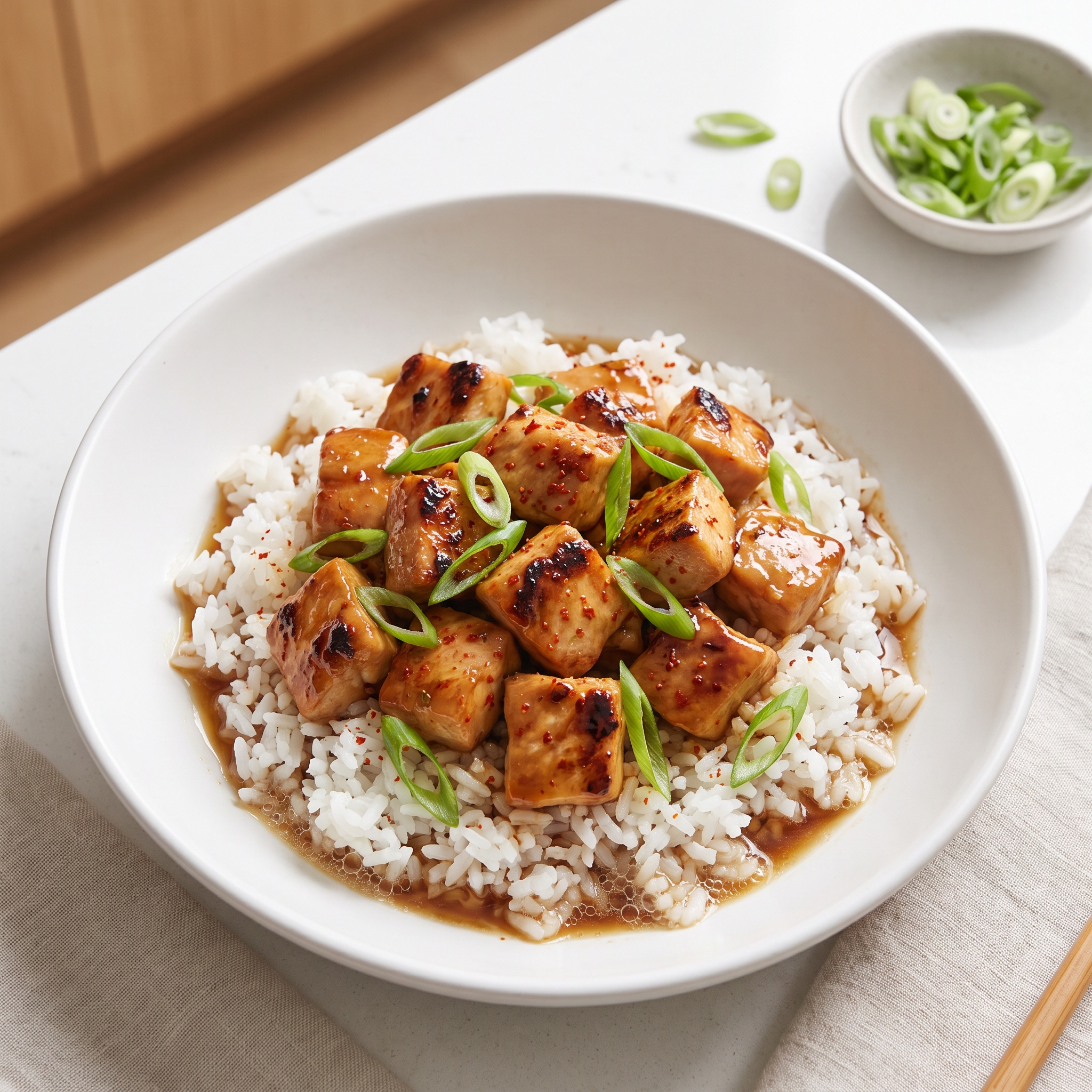 Quick Sichuan-Style Chicken