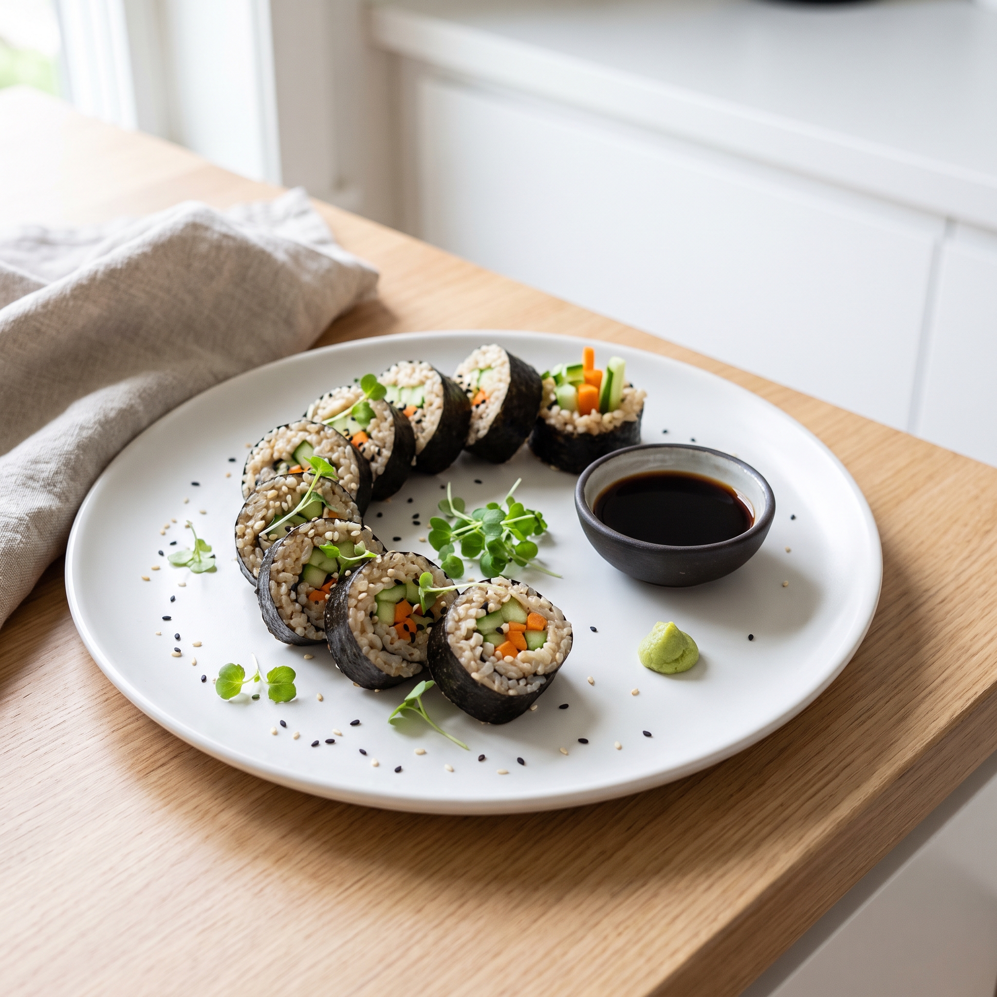 Quick Vegan Sushi
