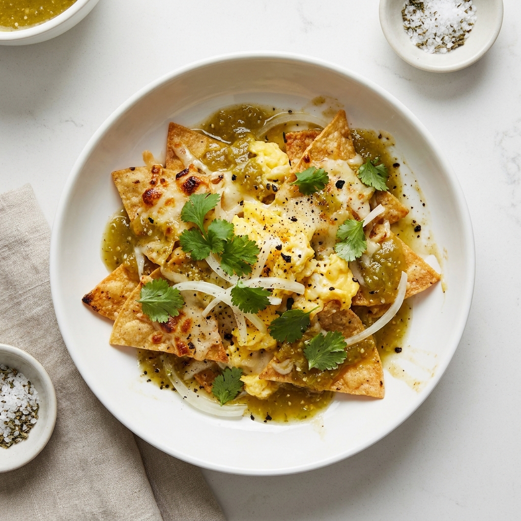 Quick Weekday Chilaquiles