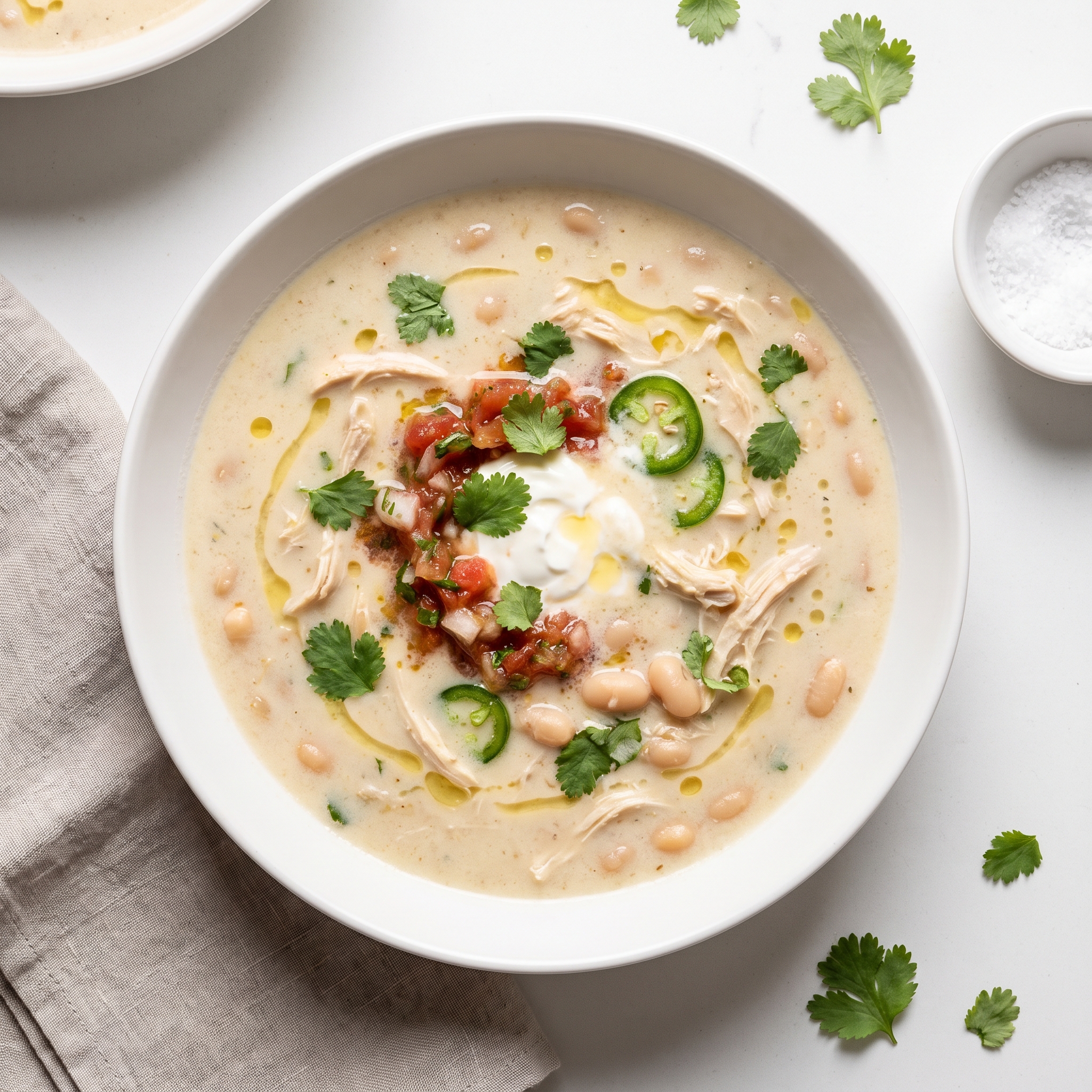Quick White Chicken Chili II