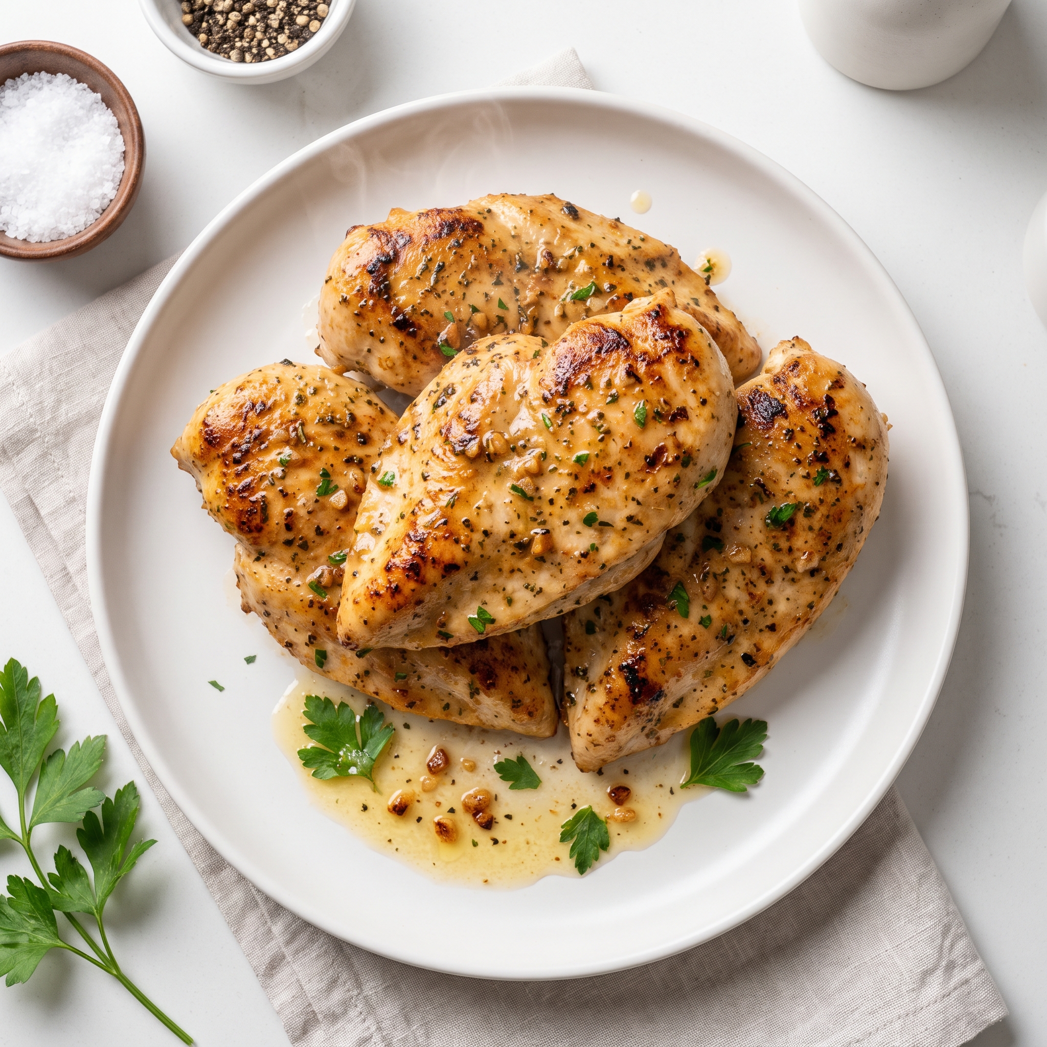 Quick and Tasty Garlic Chicken