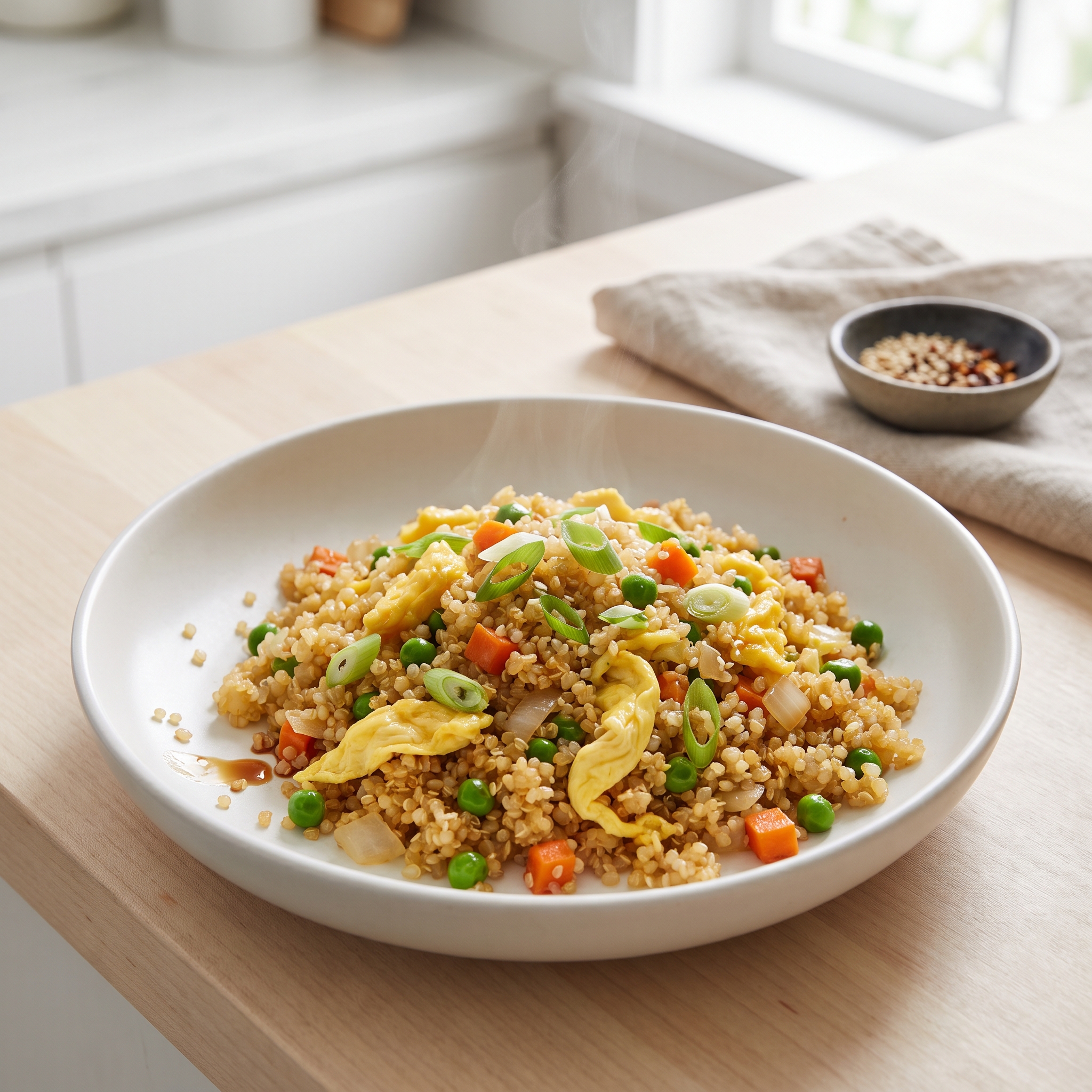 Quinoa-Style Fried Rice