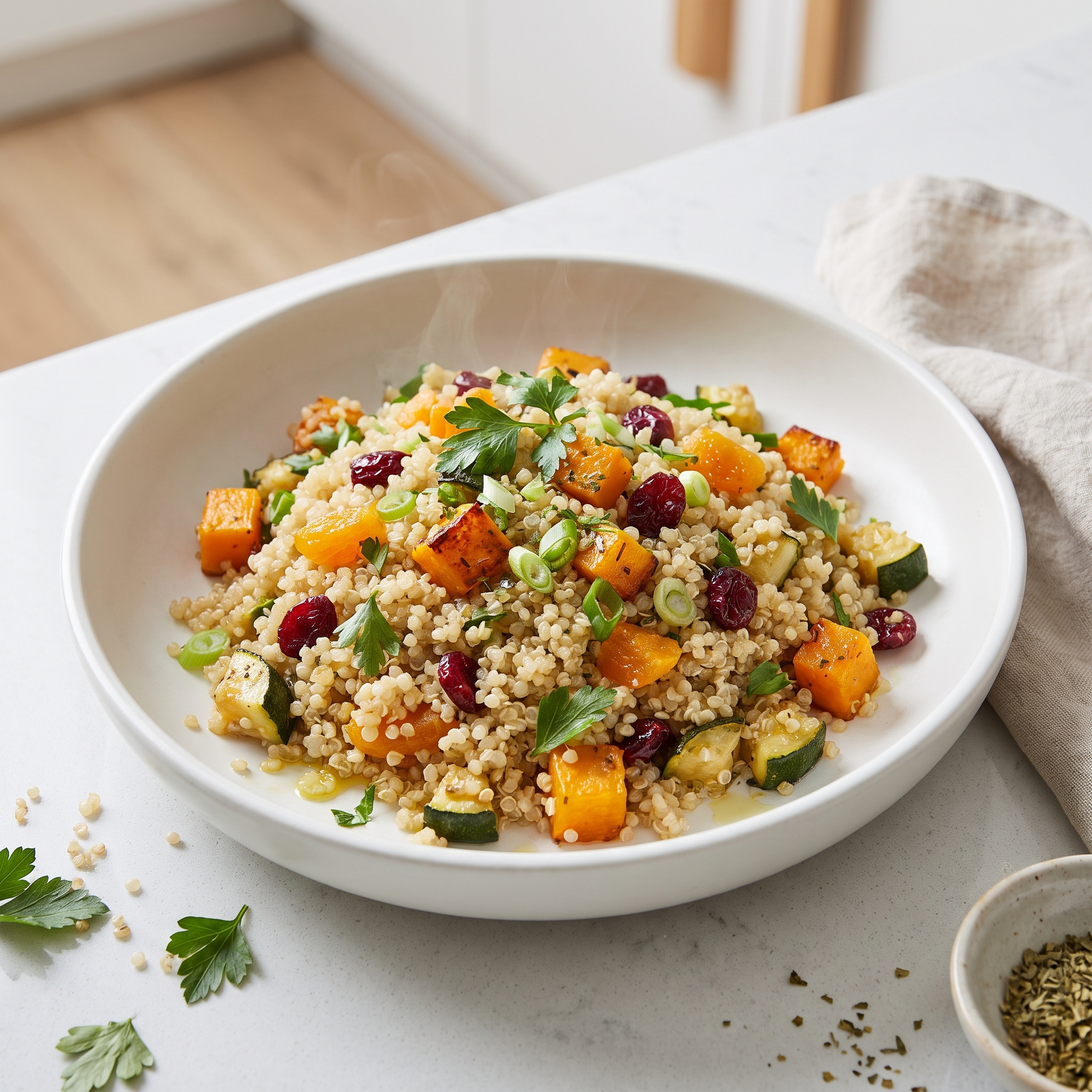 Quinoa Harvest Stuffing