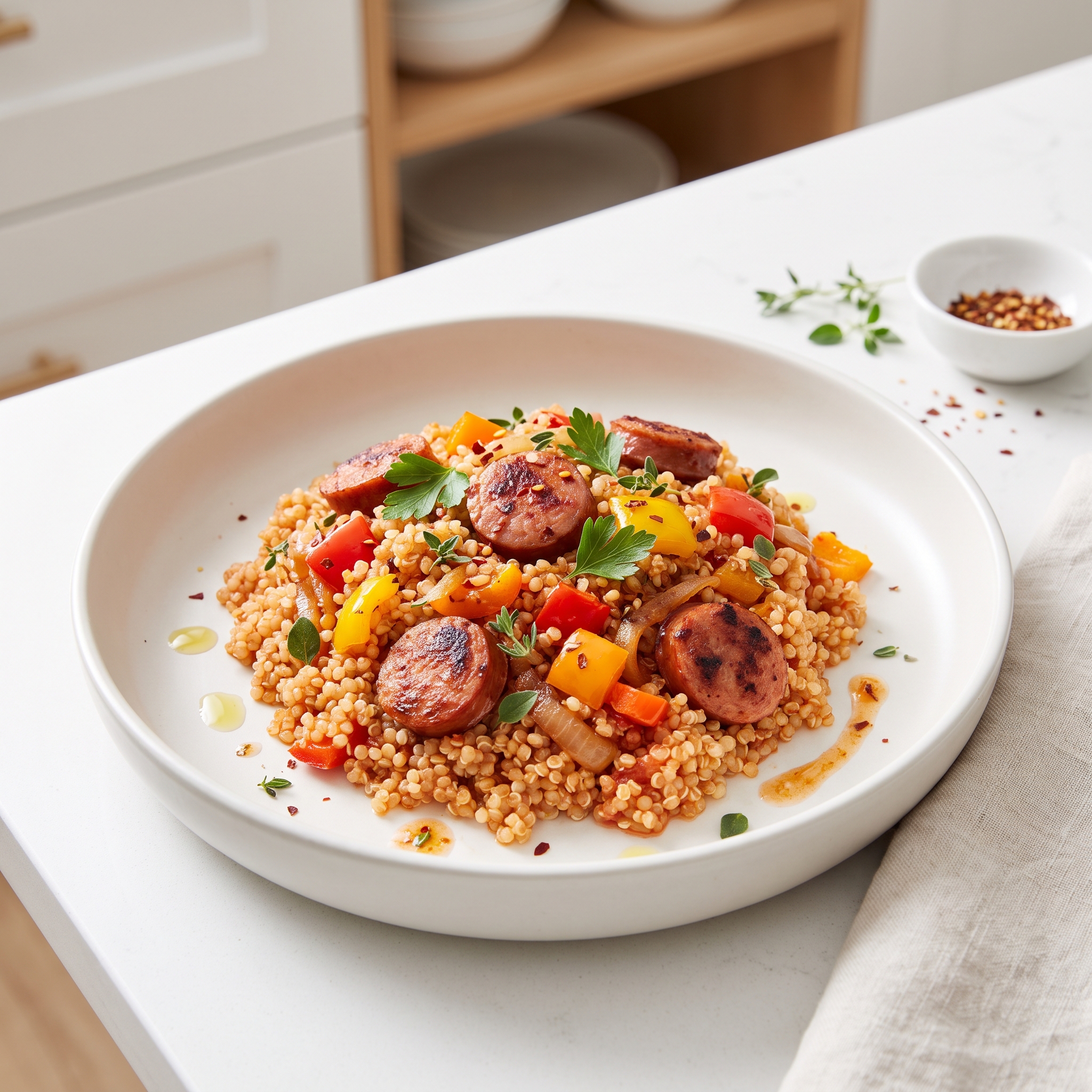 Quinoa Jambalaya