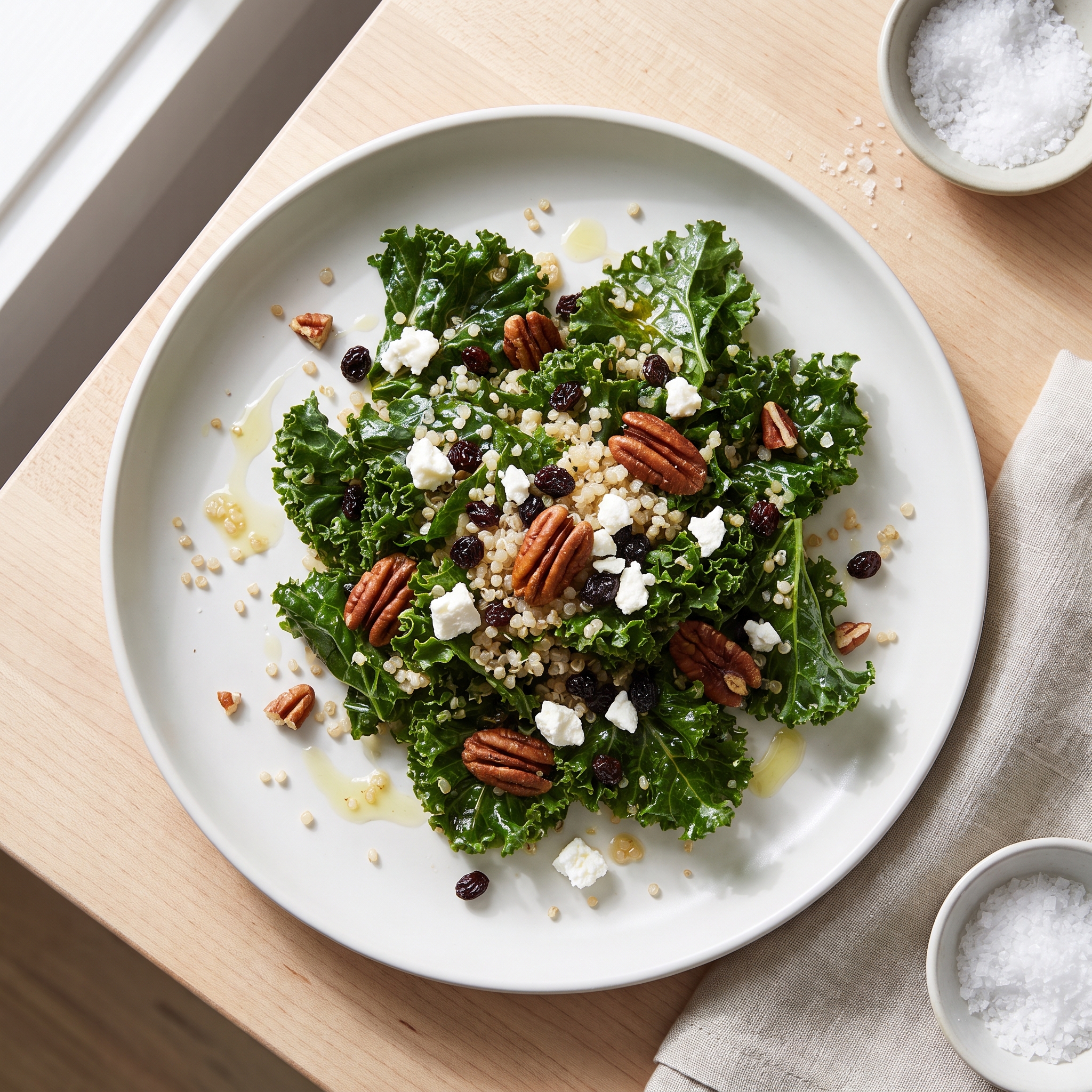 Quinoa and Kale Grain Salad