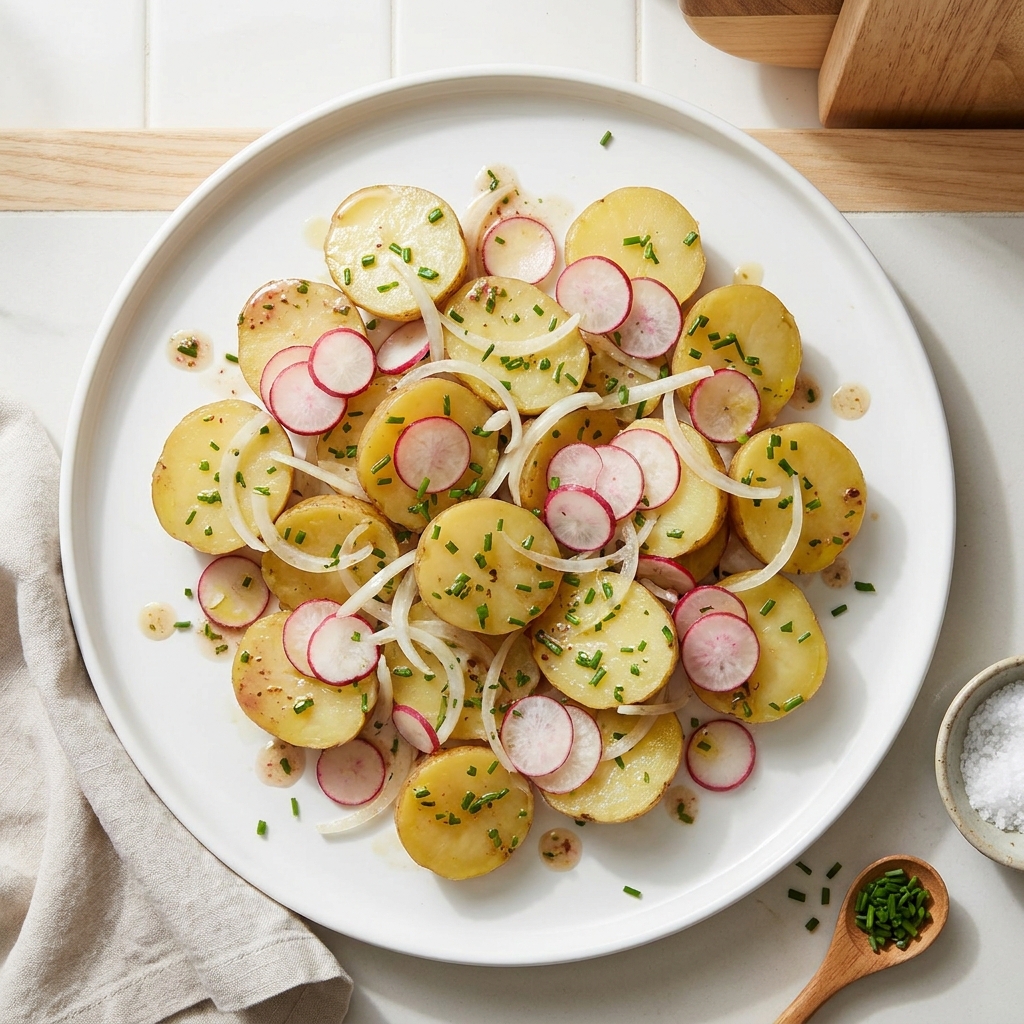 Radish-Studded Yukon Gold Potato Salad