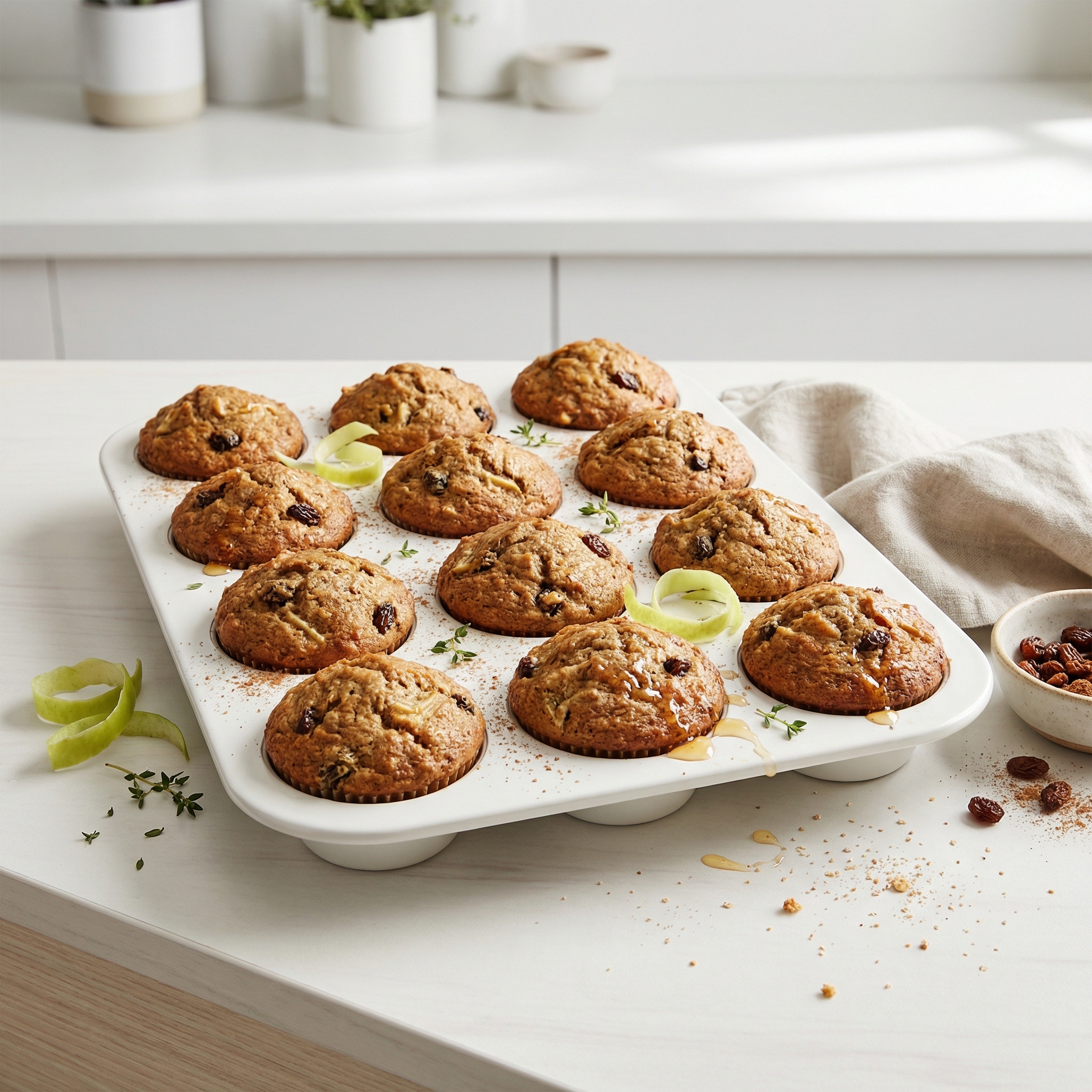 Roxie's Fruit-Filled Bran Muffins
