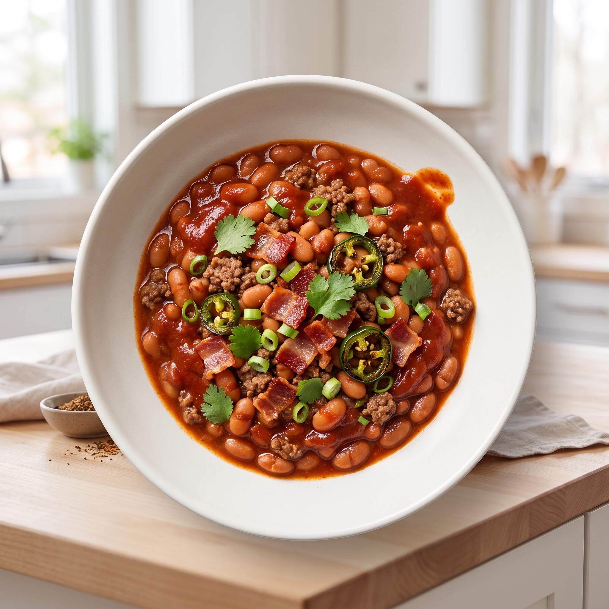 Ranch-Style Cowboy Beans