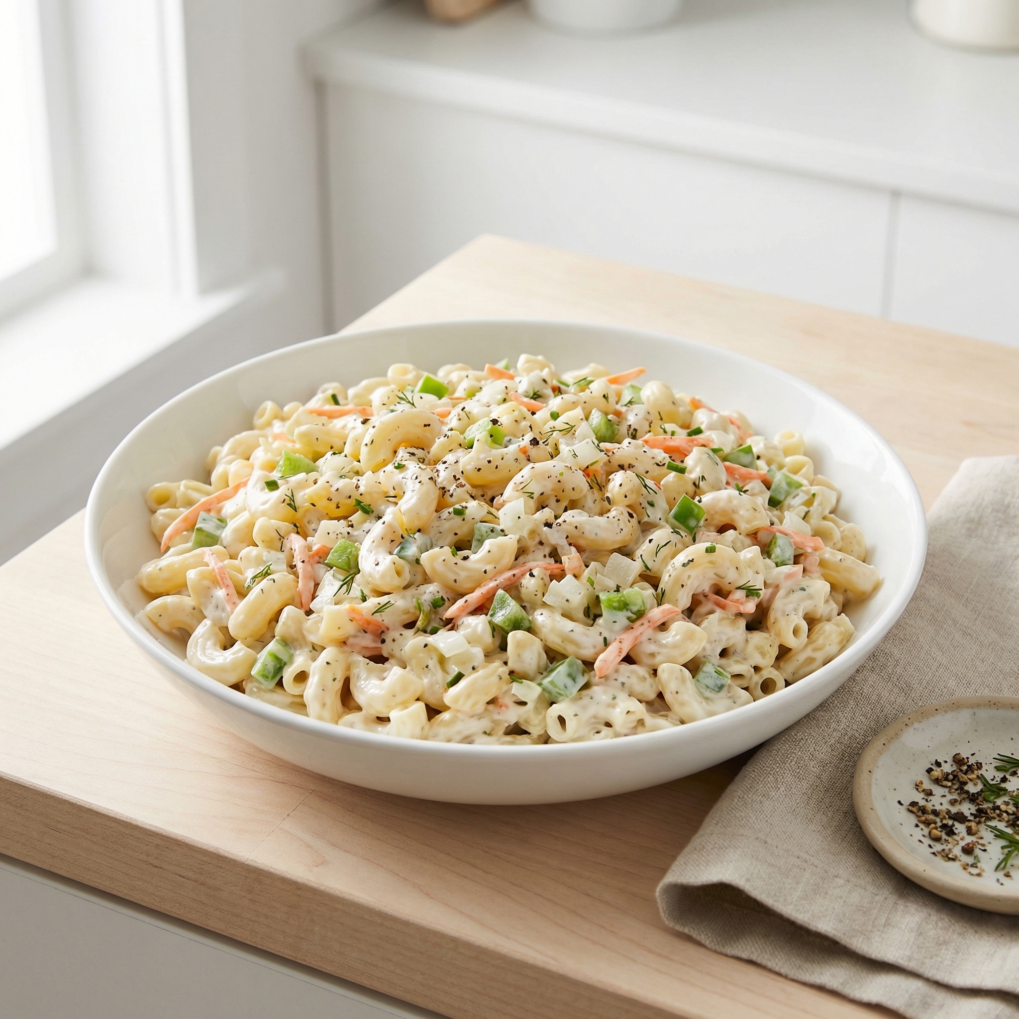 Deb's Creamy Macaroni Salad