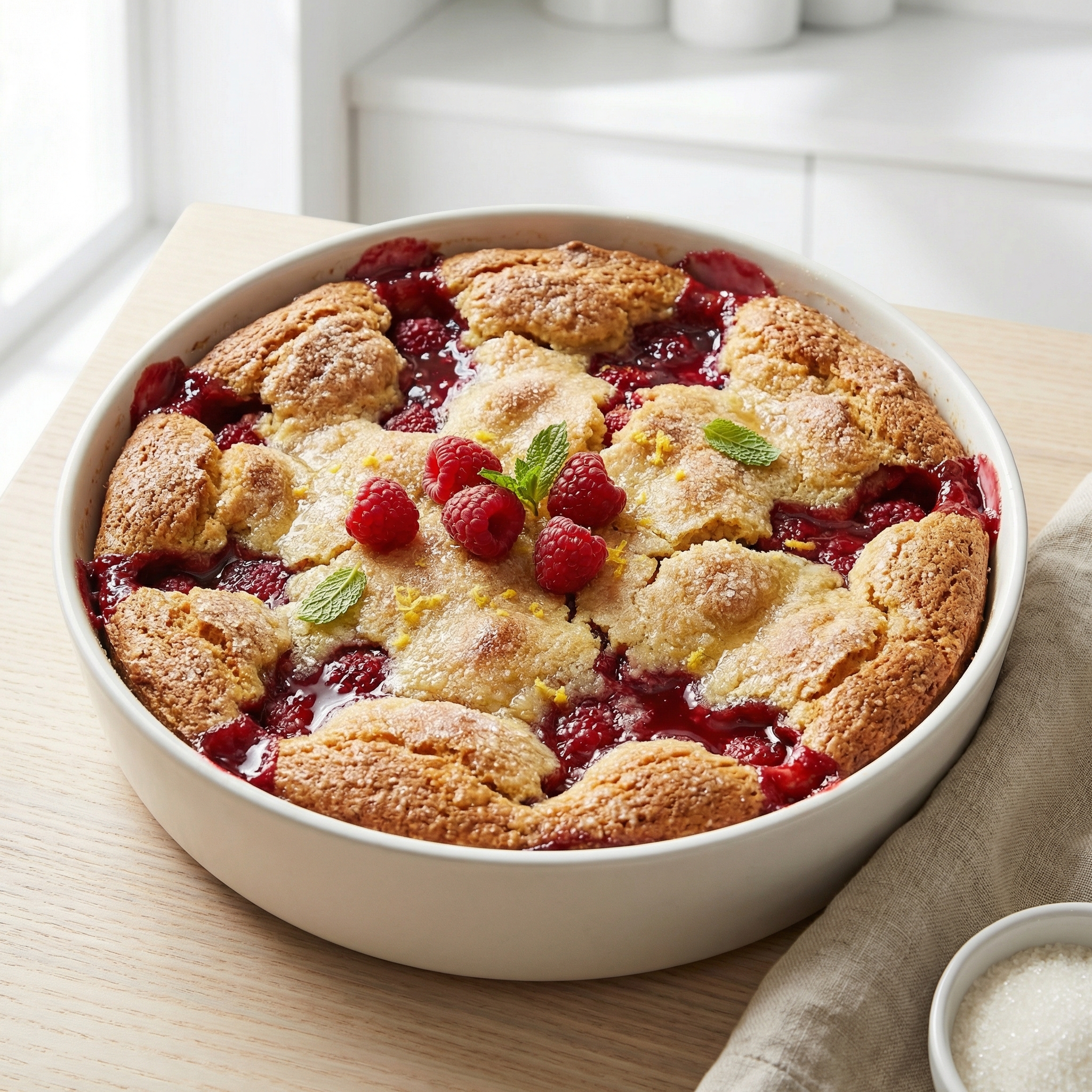 Berry Cobbler