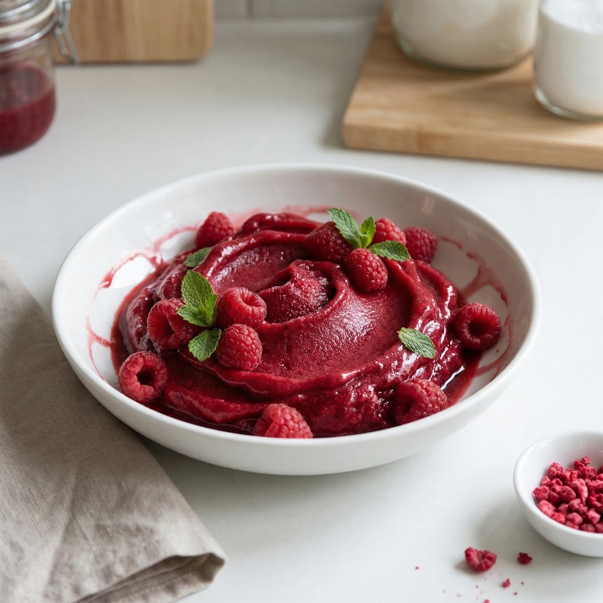 Raspberry Sorbet