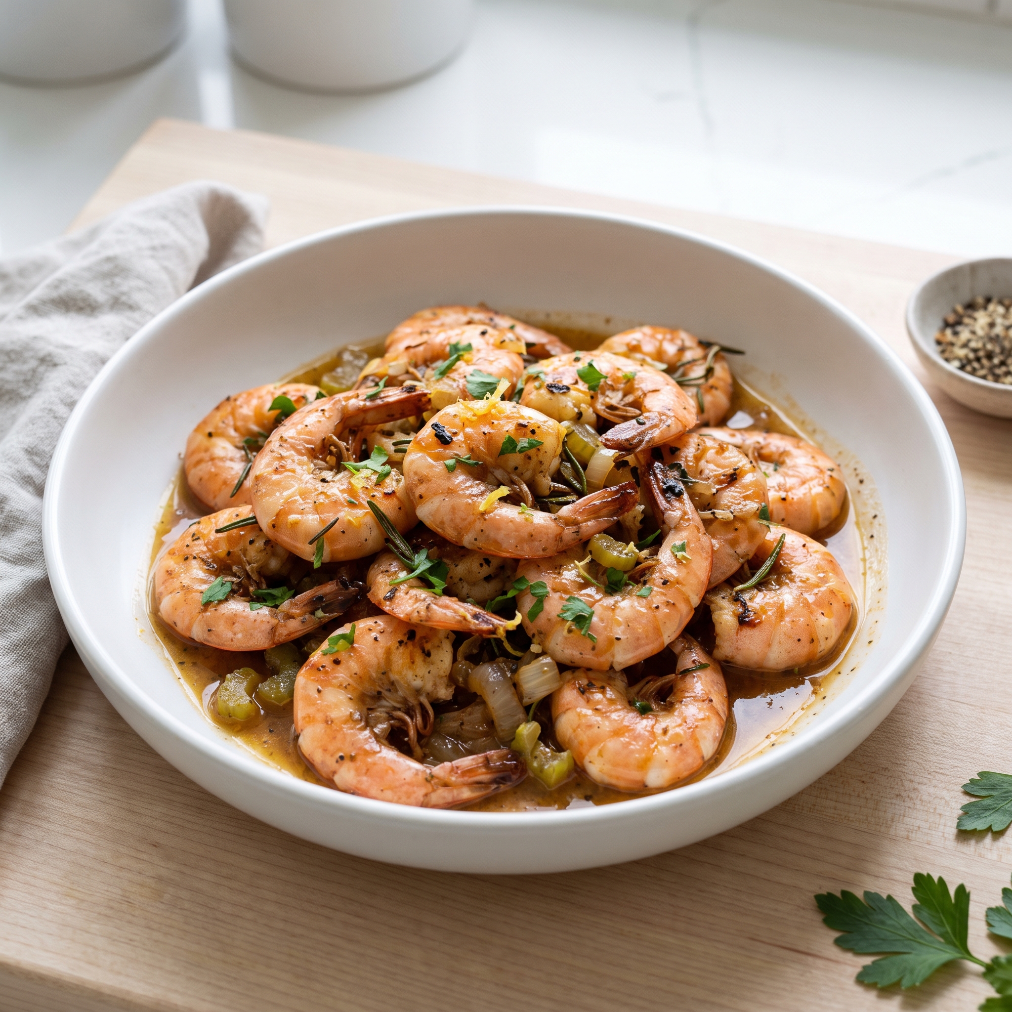 Real New Orleans-Style BBQ Shrimp