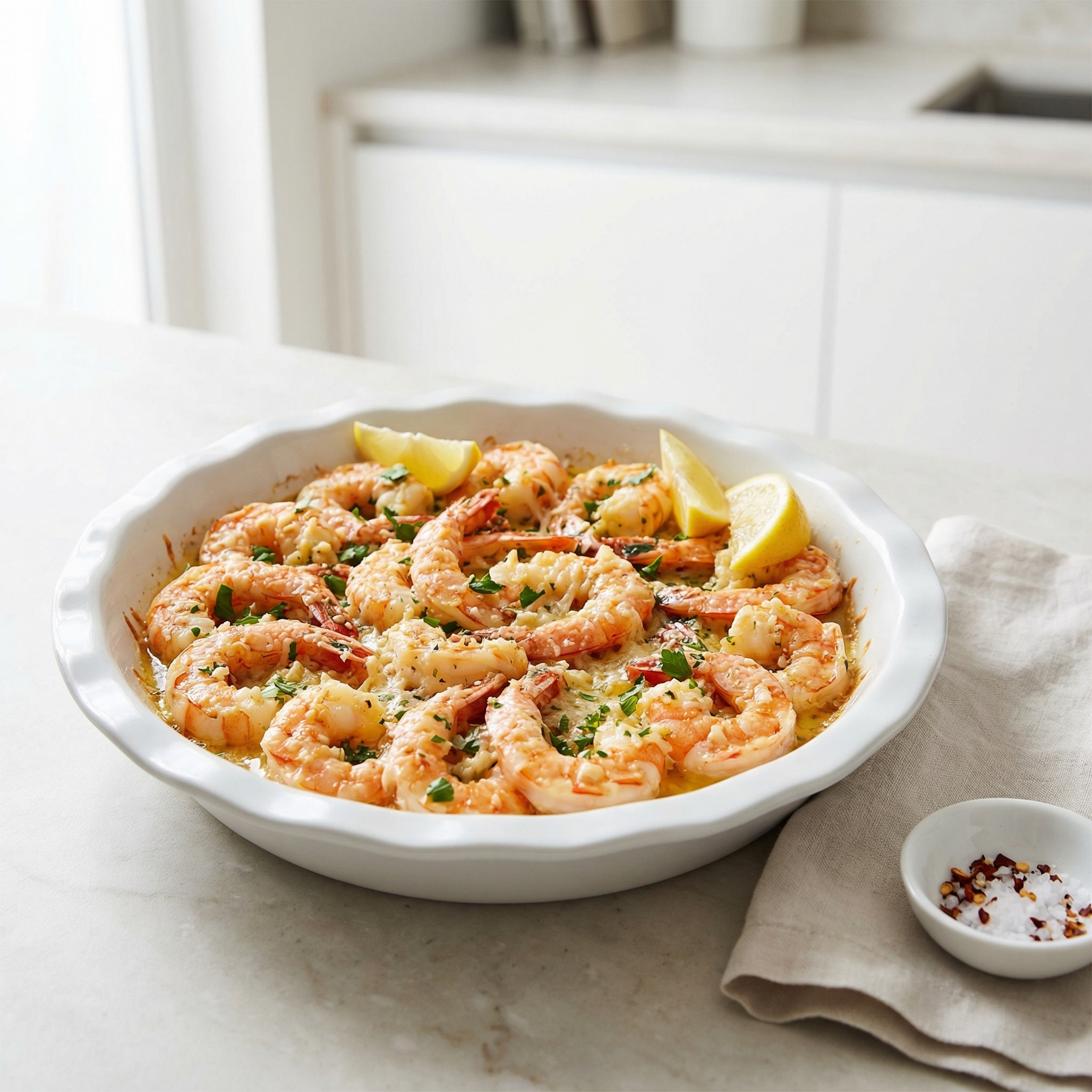 Restaurant-Style Shrimp Scampi (Red Lobster Inspired)