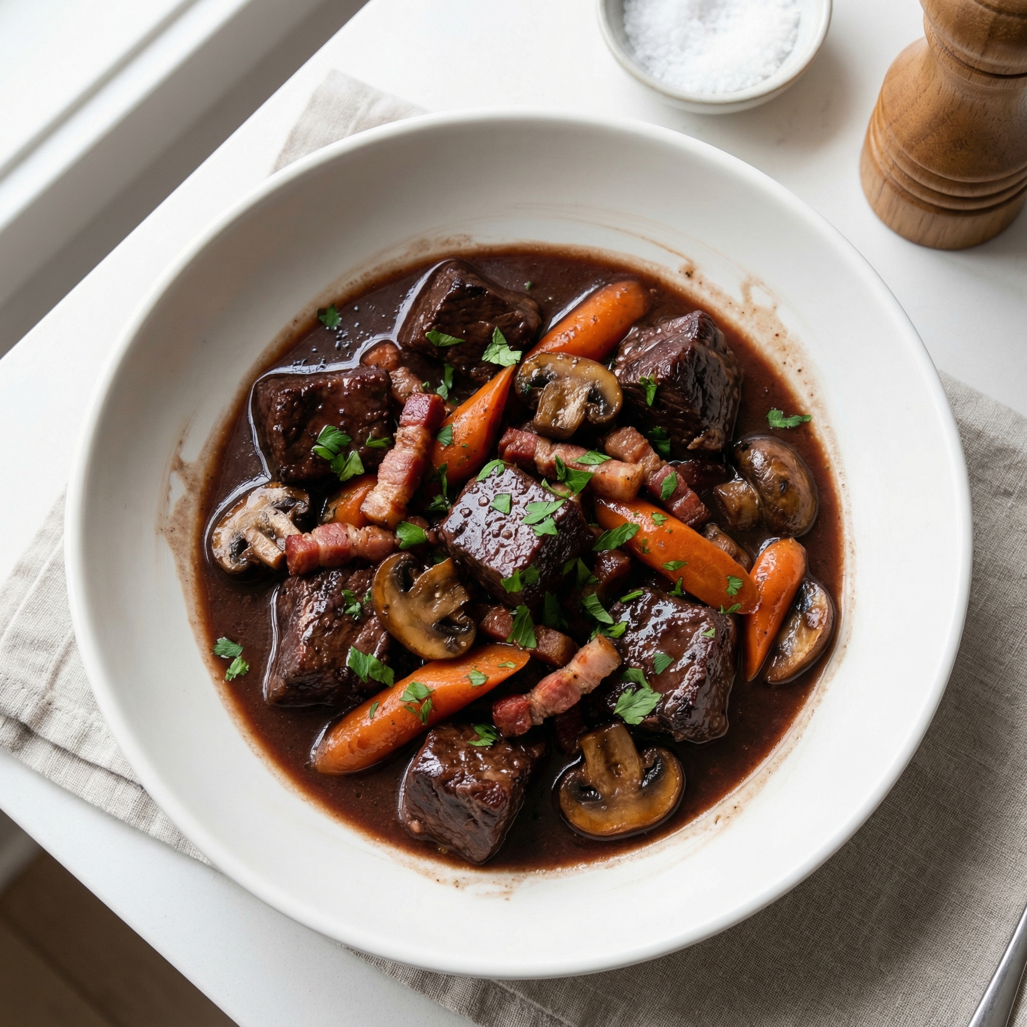 Weeknight Beef Bourguignon