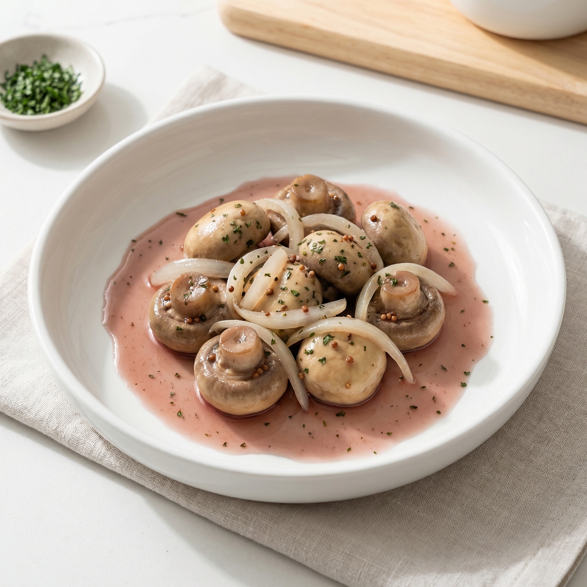Marinated Mushrooms