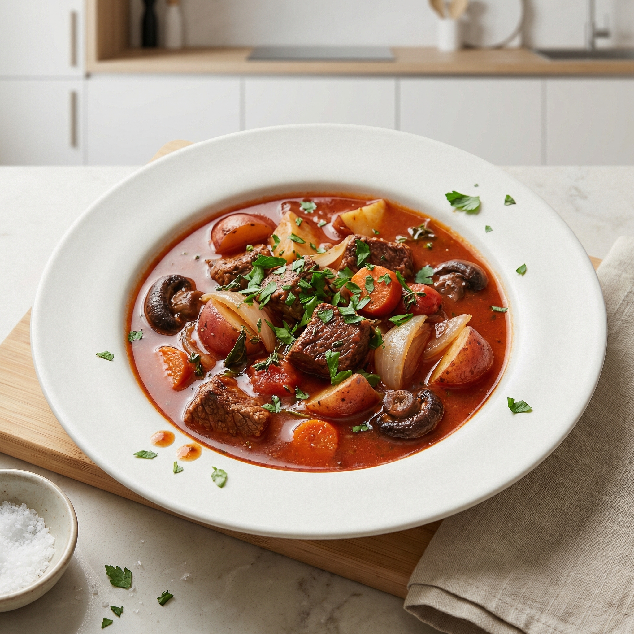Northern-Style Italian Beef Stew
