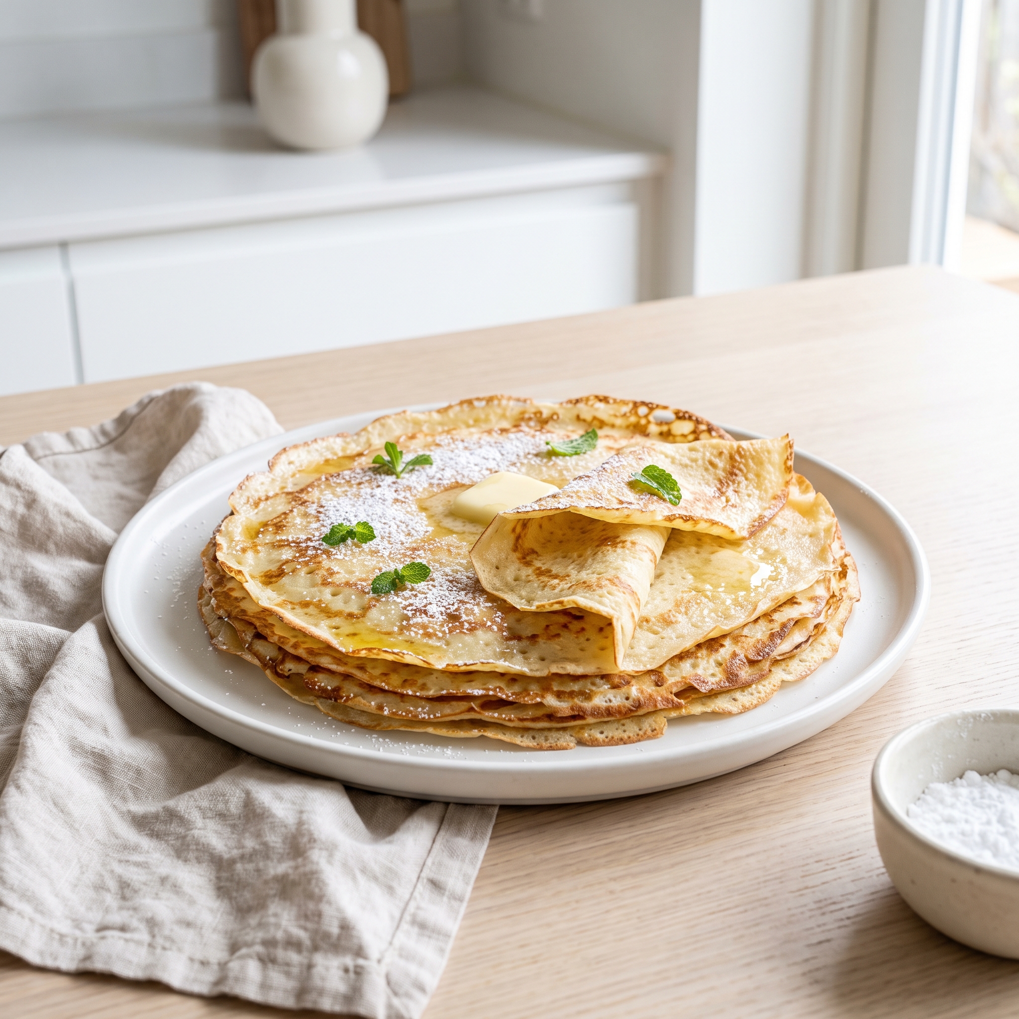 Regular Crêpes