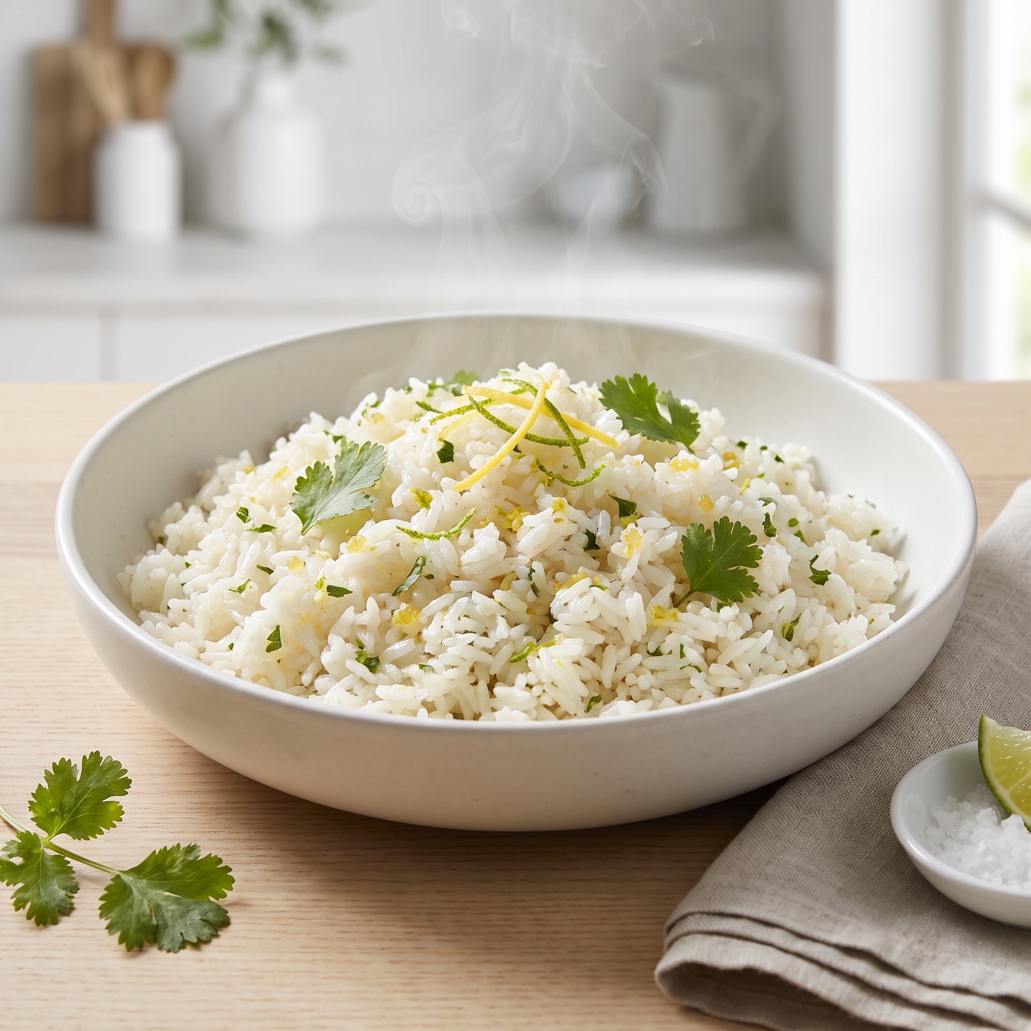 Restaurant-Style Cilantro Lime Rice (Chipotle-Inspired)