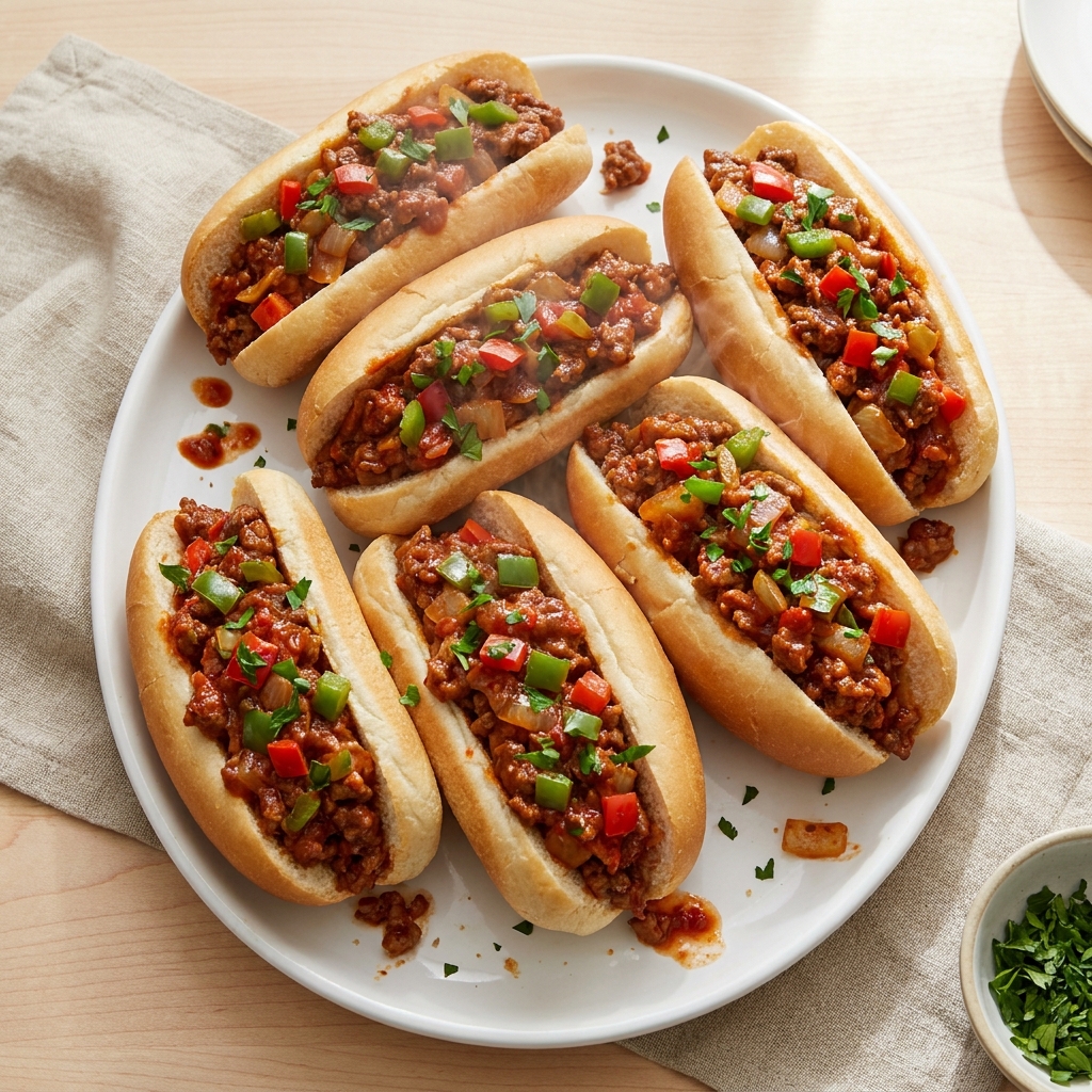 Rhode Island Dynamite Sandwiches