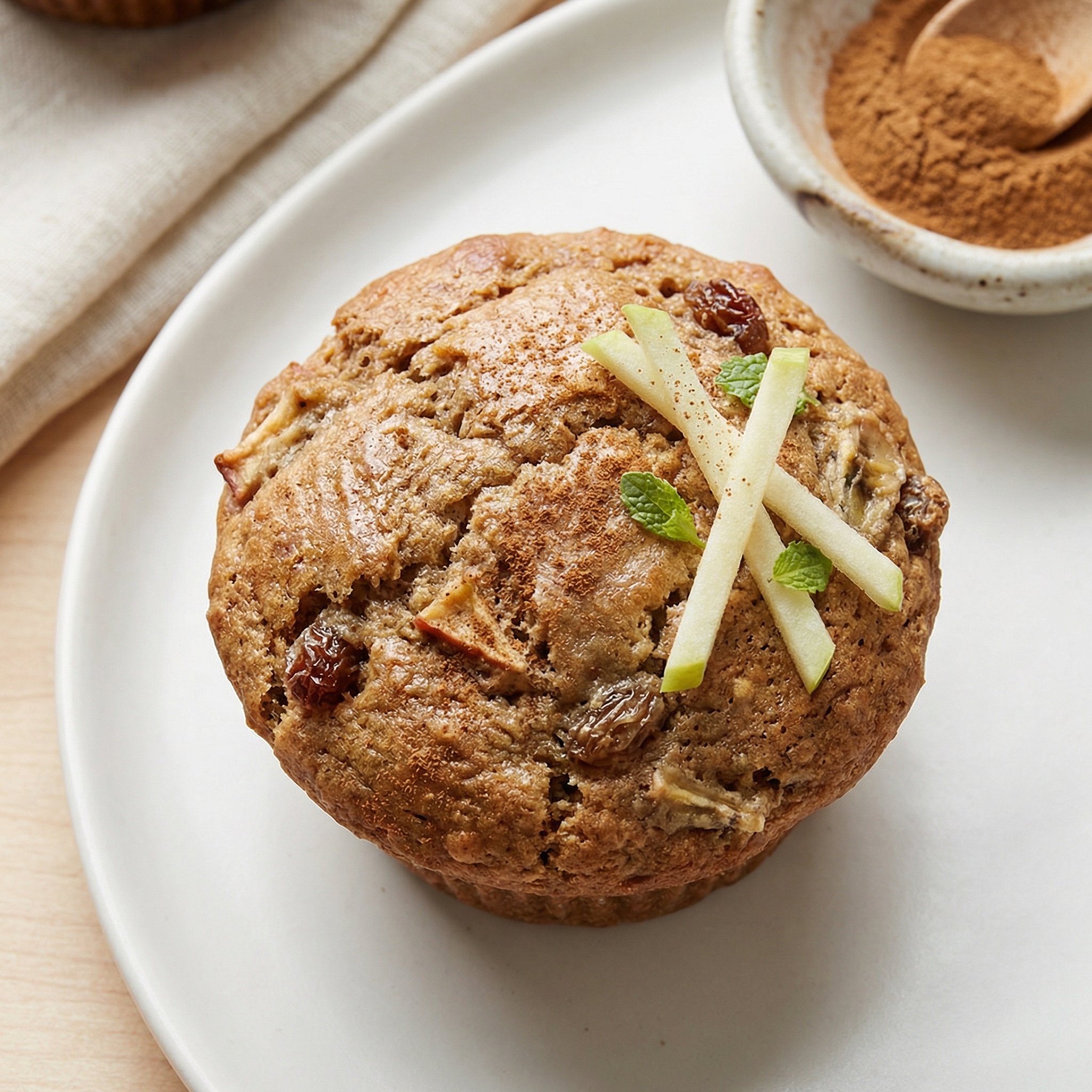 Rice Cooker Bran Muffin Cake