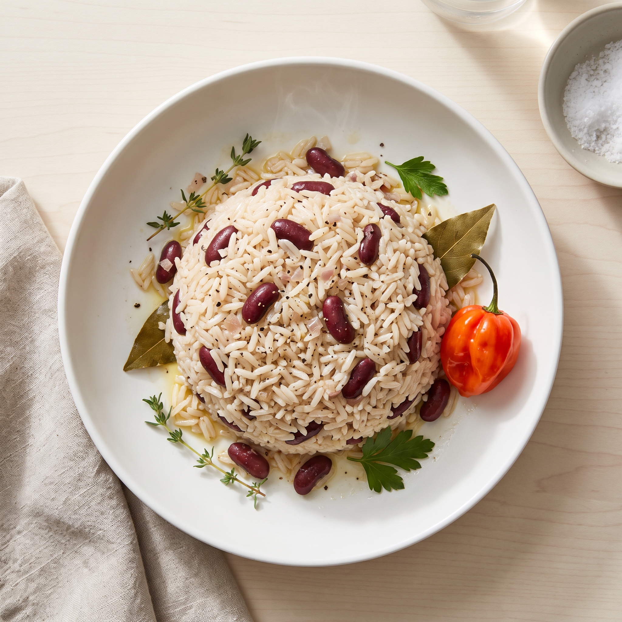 Rice & Beans (Haitian Style)