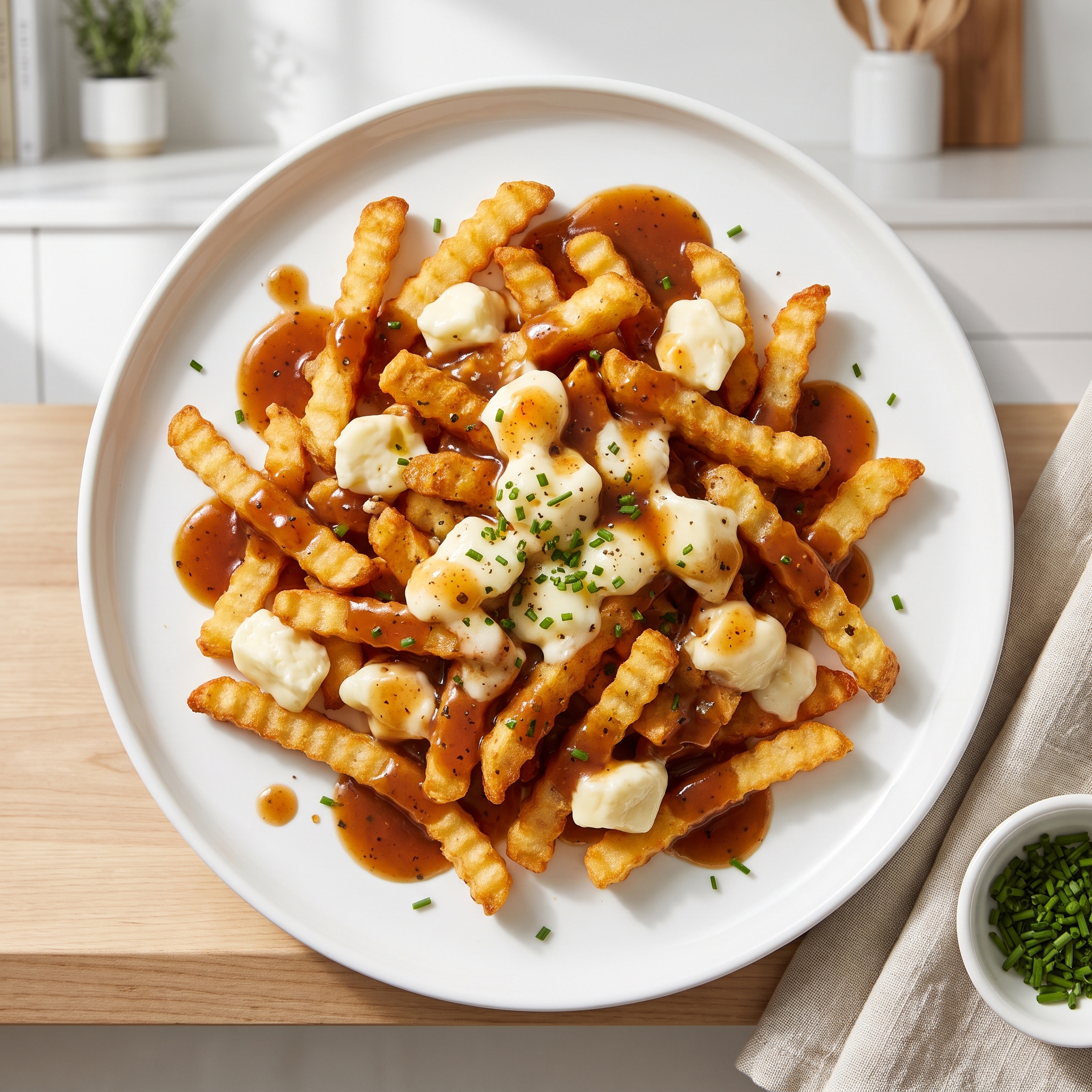 Rich Beef Chuck Poutine Gravy