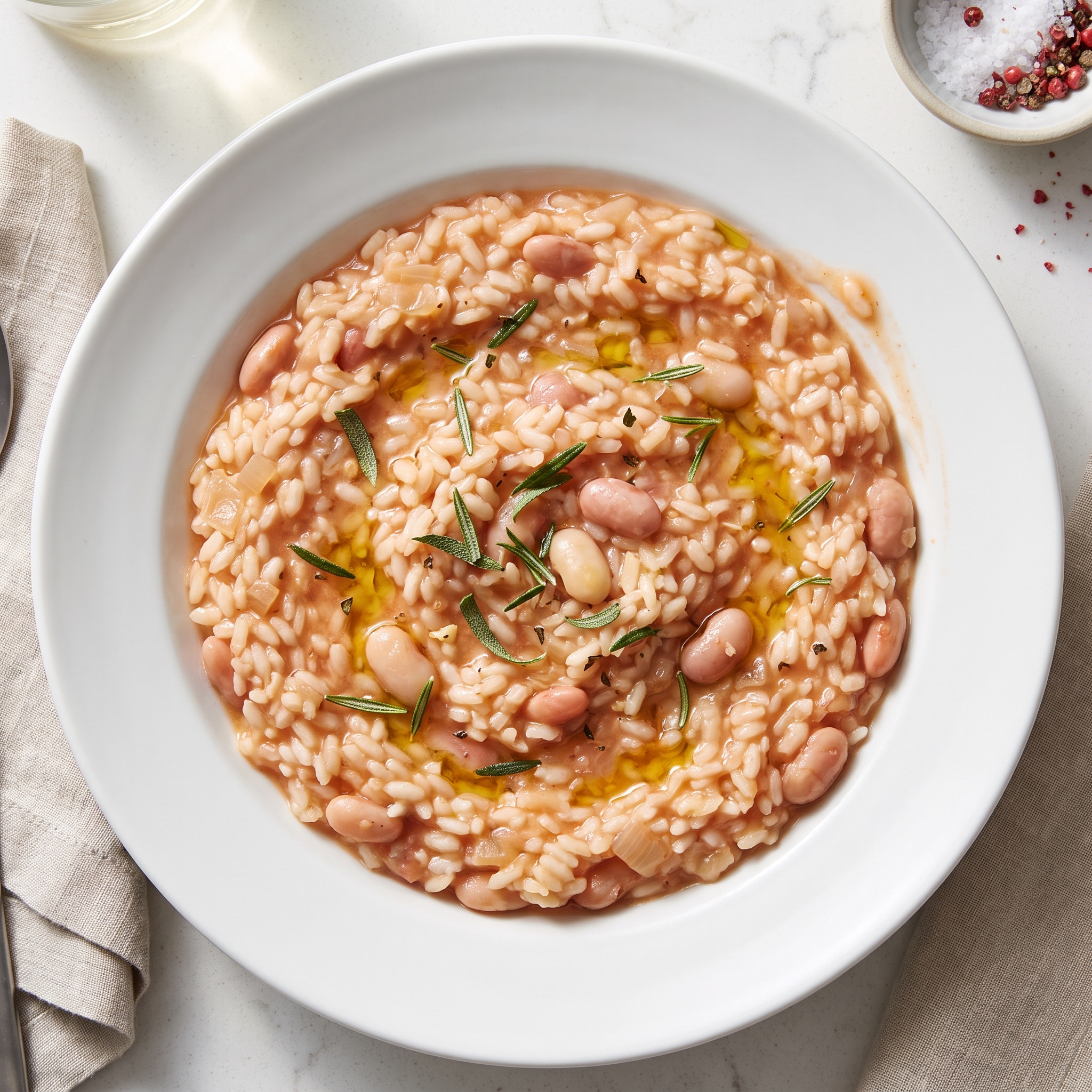 Risotto alla Pavese