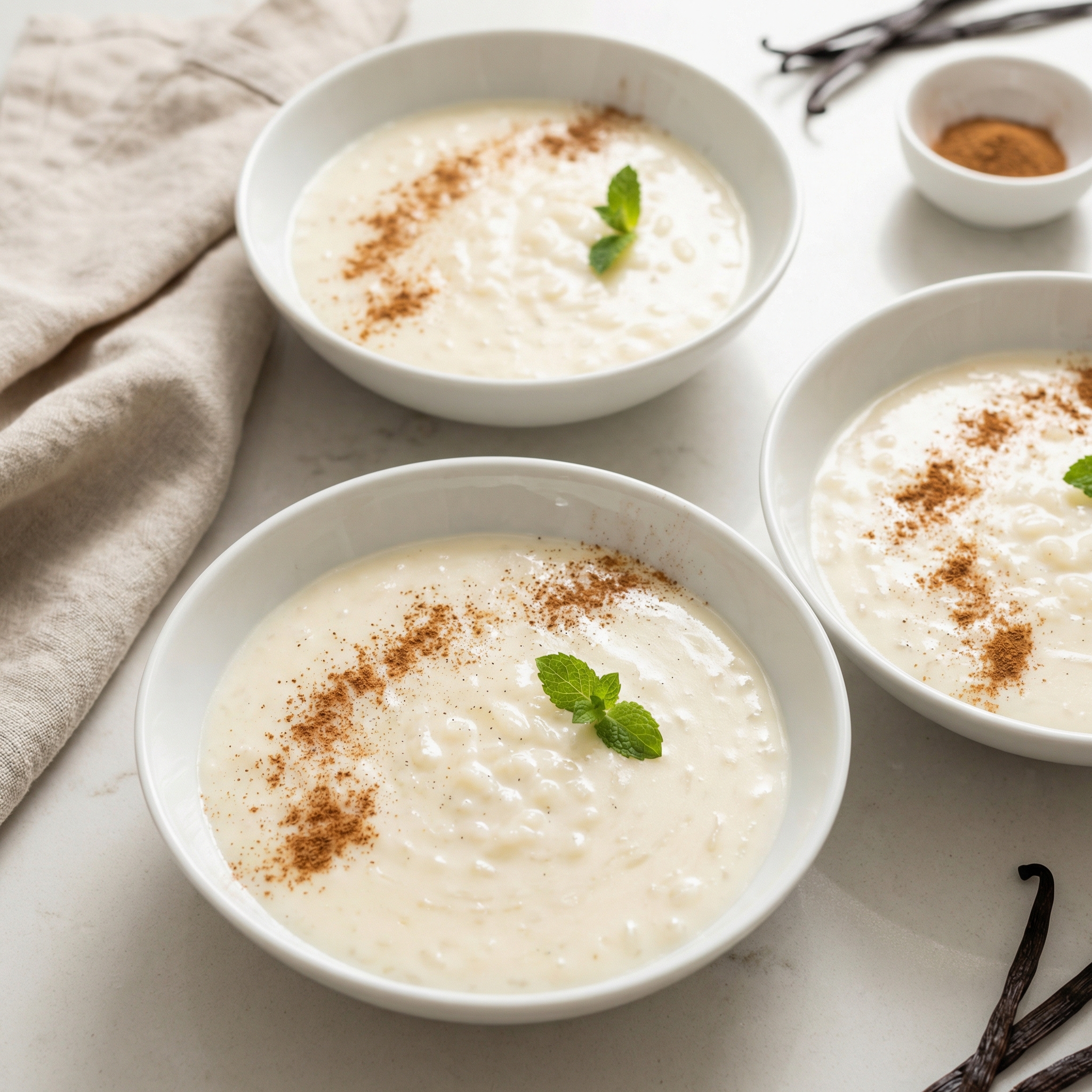 Greek Rizogalo Rice Pudding