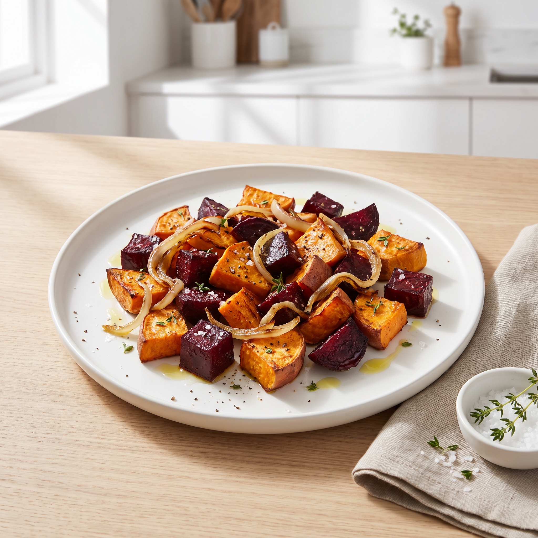 Roasted Beets 'n Sweets