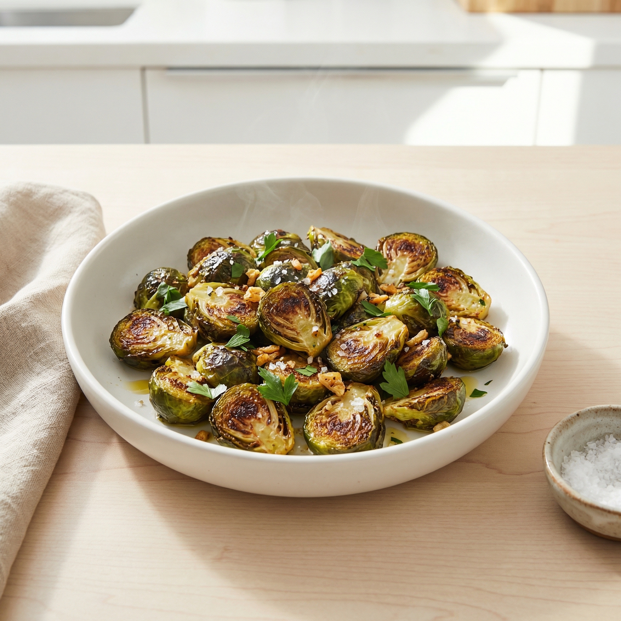 Buttery-Soft Brussels Sprouts