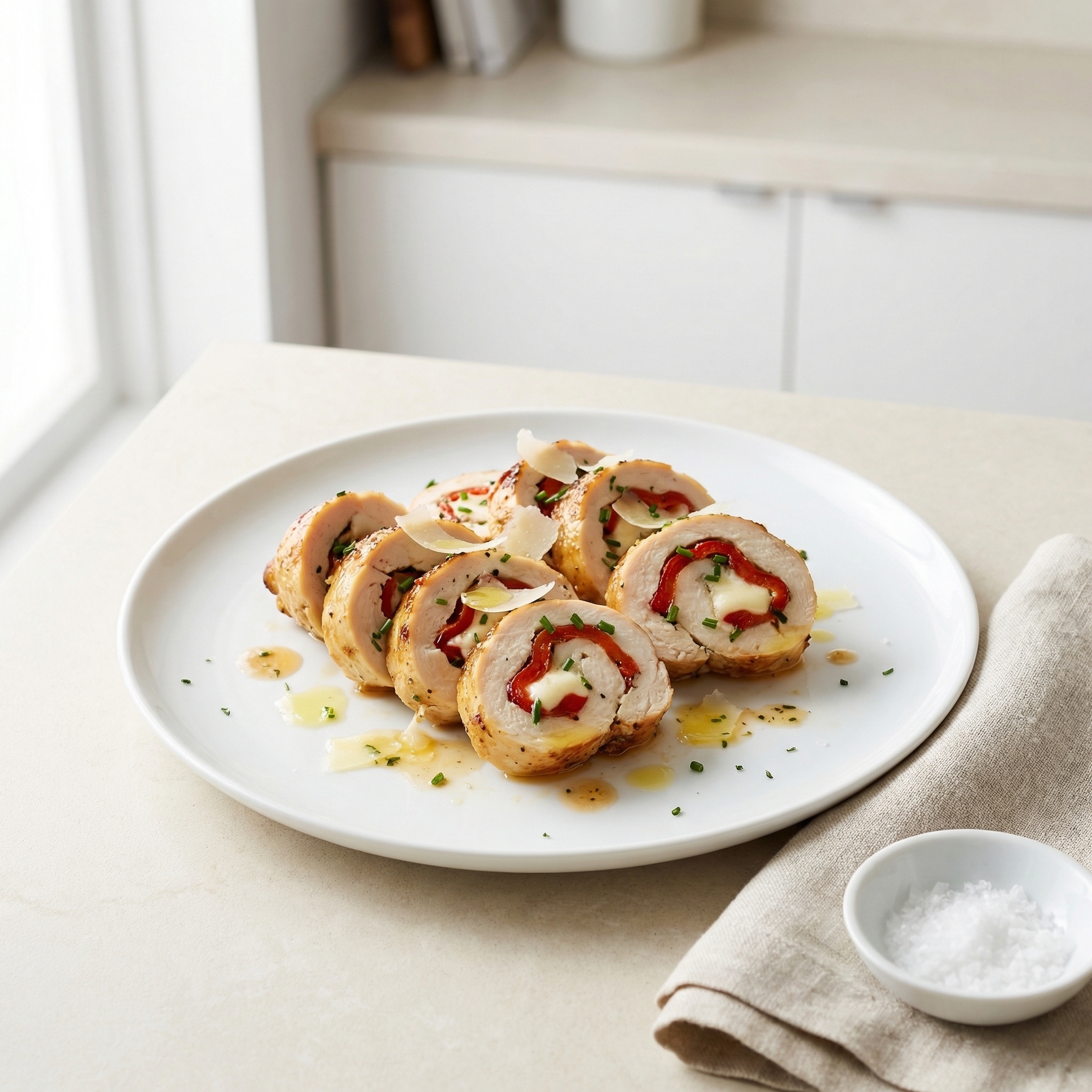Valentino-Style Stuffed Chicken Breasts