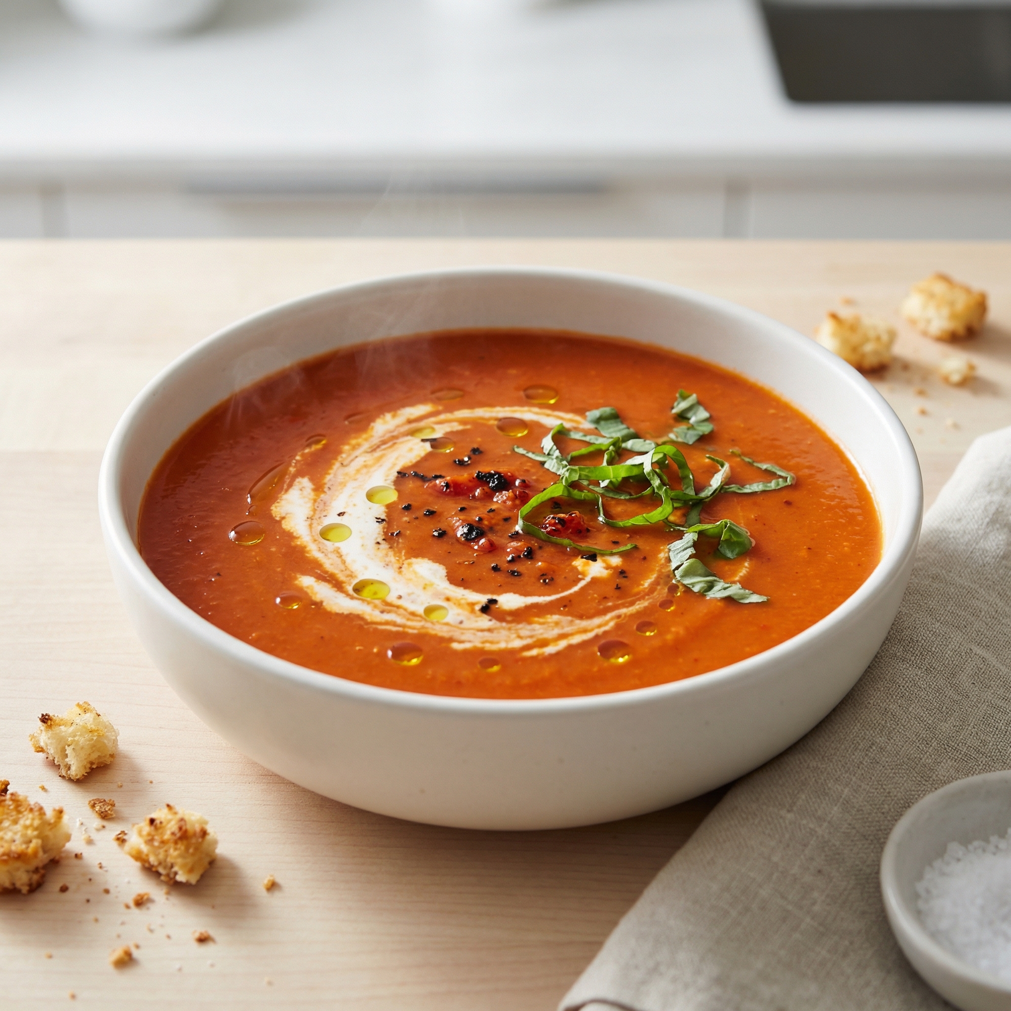 Sheet Pan Tomato Soup